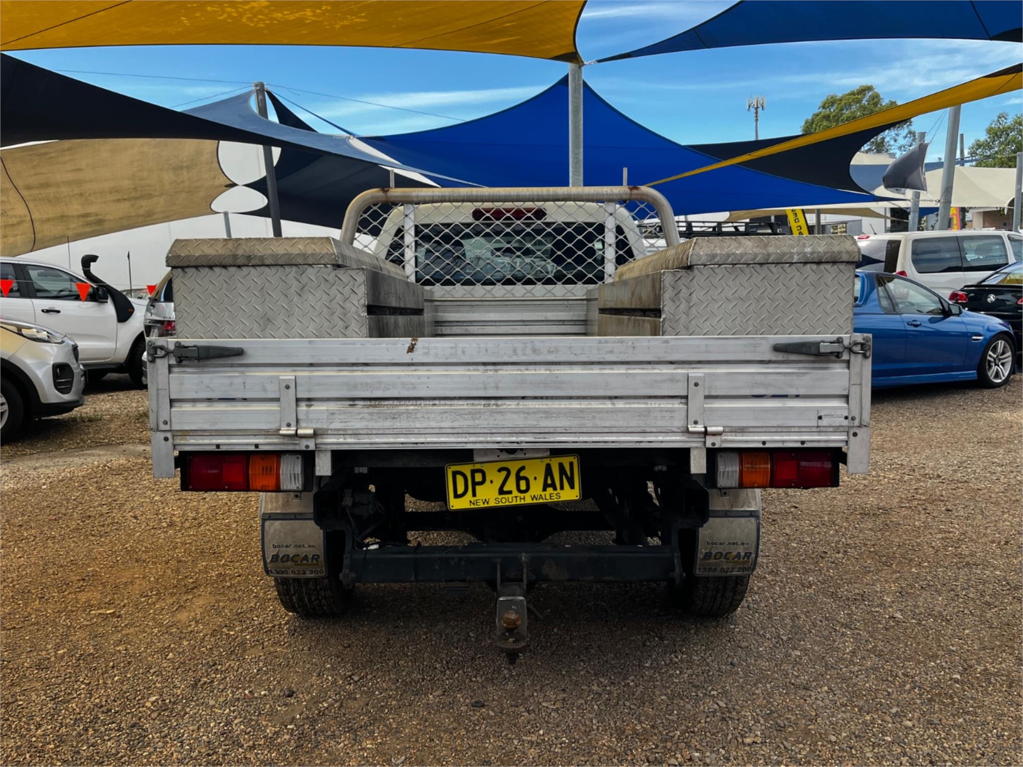 2015 ISUZU D-MAX TF MY15 SX (4x4) 5 SP AUTOMATIC C/CHAS