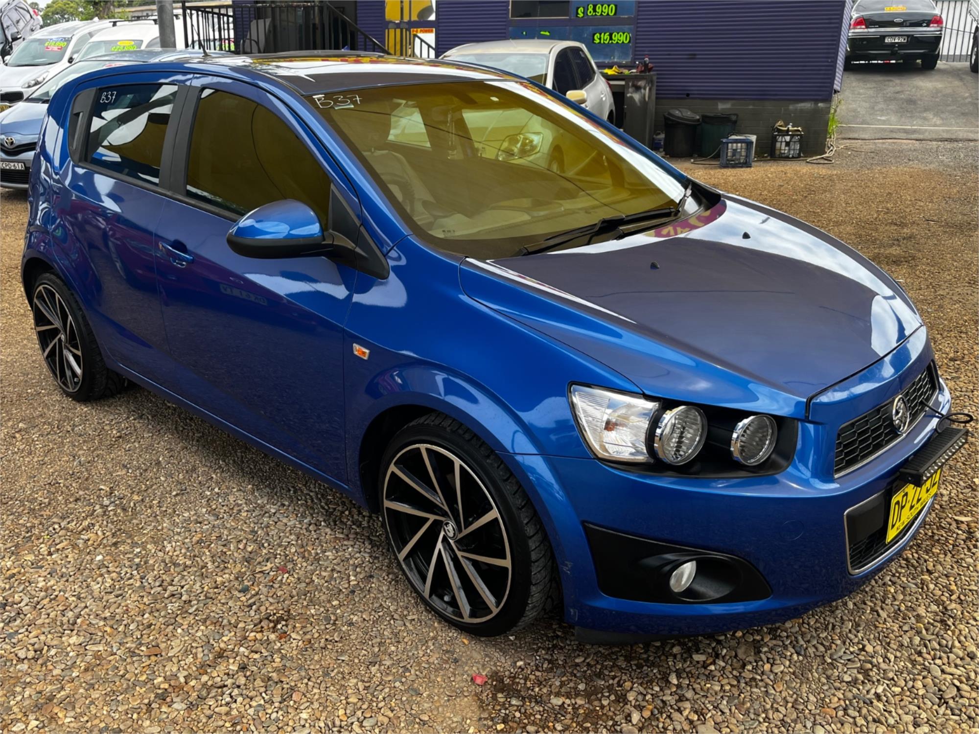 2014 HOLDEN BARINA TM MY14 CD 6 SP AUTOMATIC 5D HATCHBACK