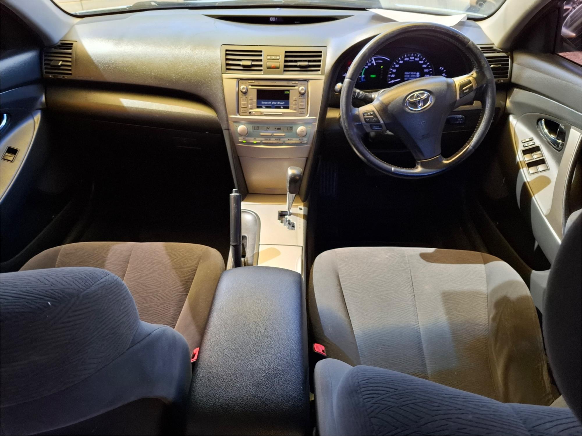 2010 TOYOTA CAMRY AHV40R HYBRID CONTINUOUS VARIABLE 4D SEDAN