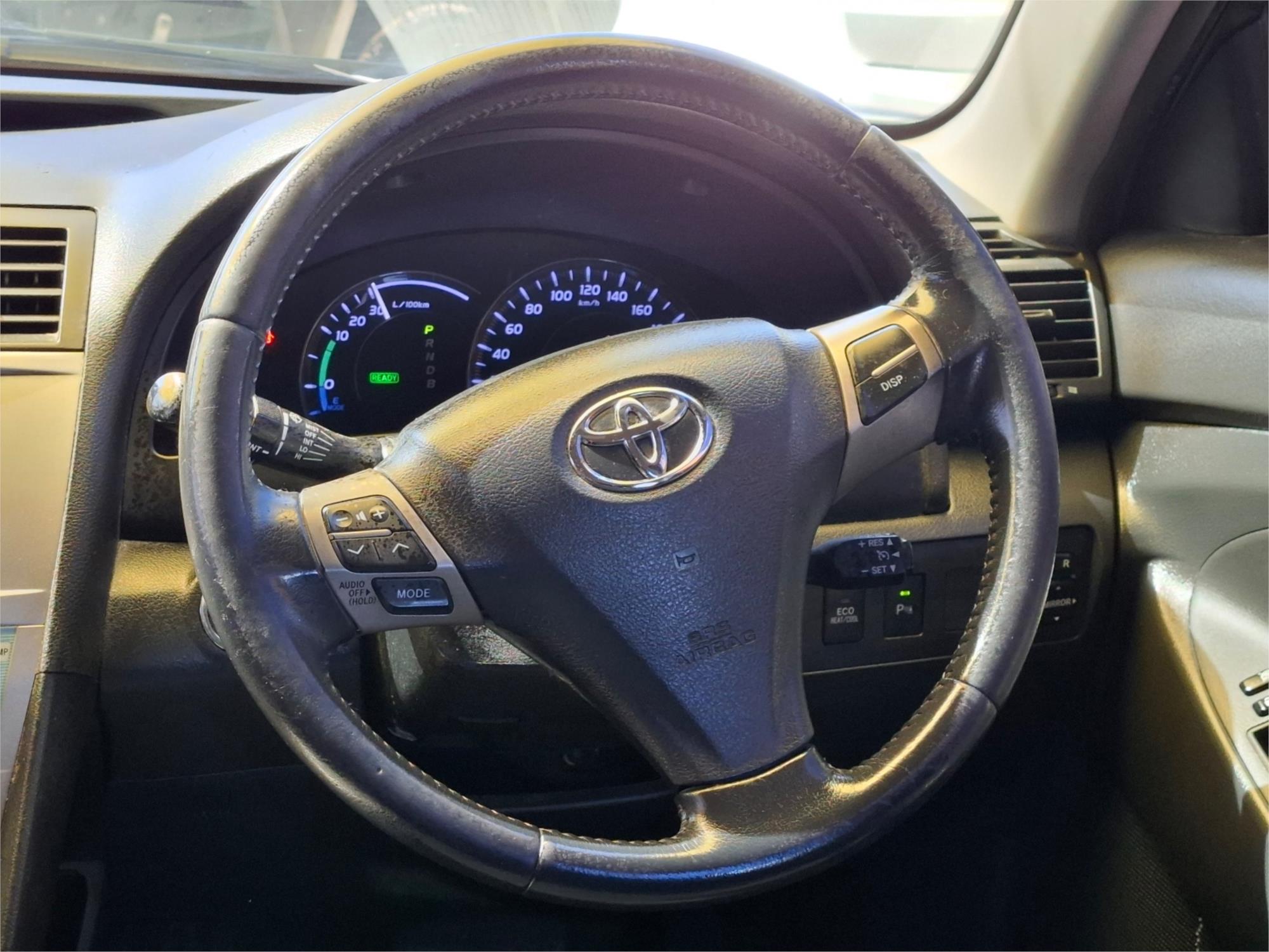2010 TOYOTA CAMRY AHV40R HYBRID CONTINUOUS VARIABLE 4D SEDAN