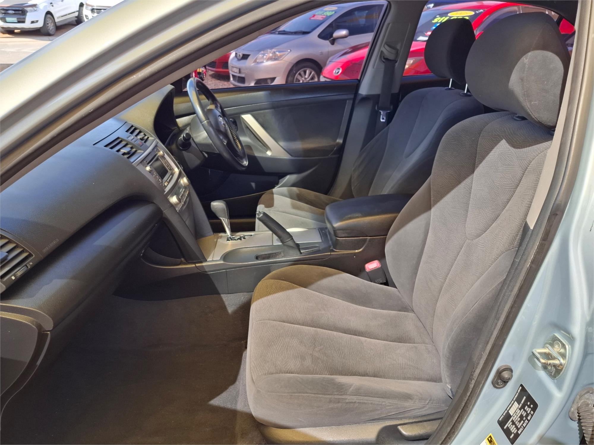 2010 TOYOTA CAMRY AHV40R HYBRID CONTINUOUS VARIABLE 4D SEDAN