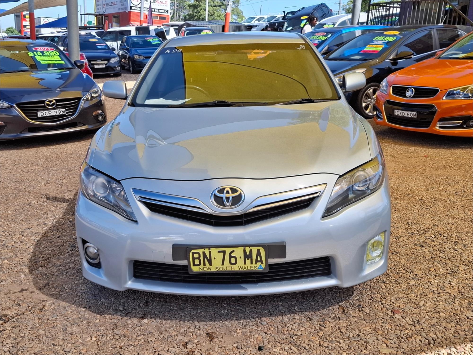 2010 TOYOTA CAMRY AHV40R HYBRID CONTINUOUS VARIABLE 4D SEDAN