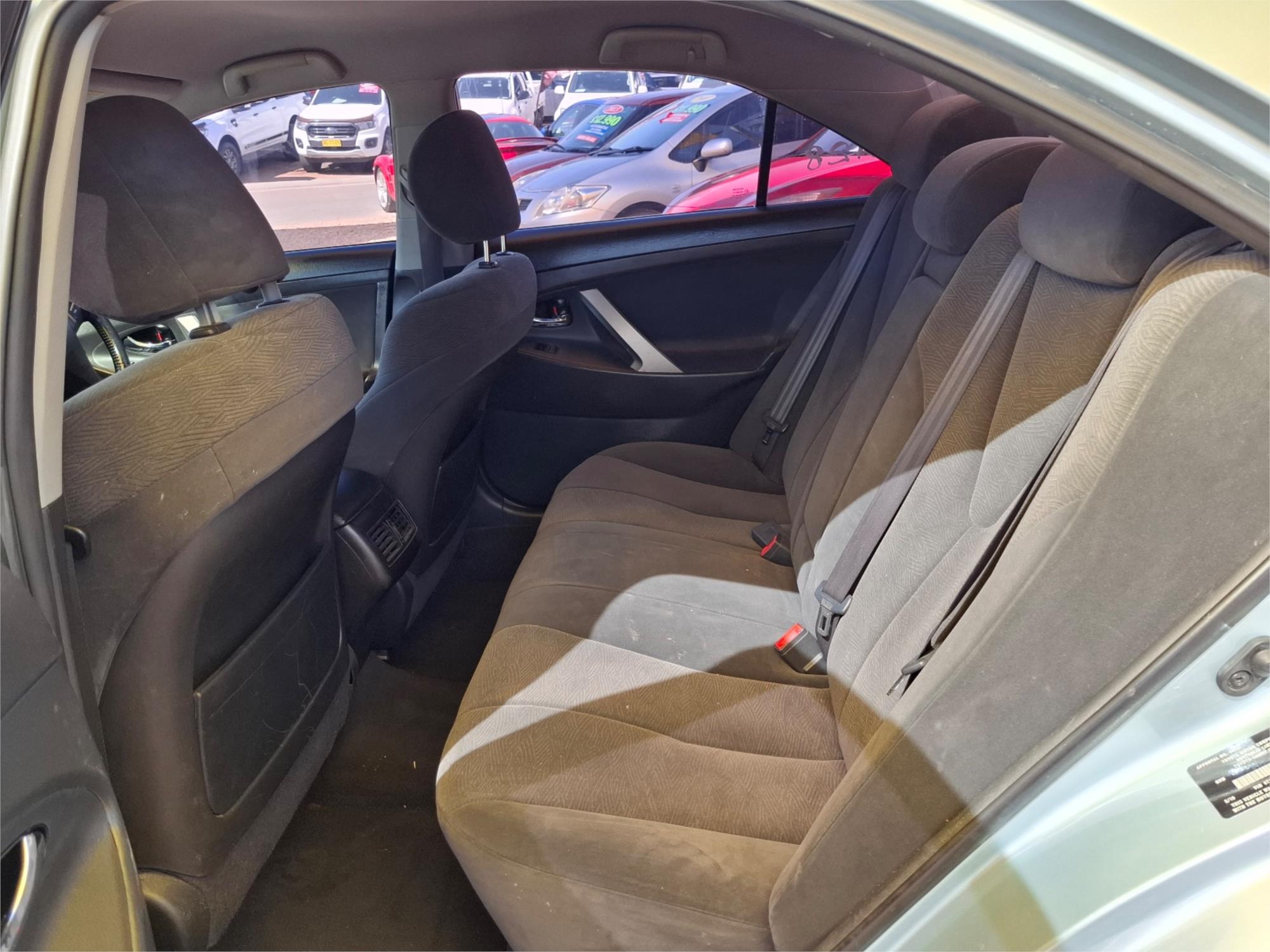 2010 TOYOTA CAMRY AHV40R HYBRID CONTINUOUS VARIABLE 4D SEDAN