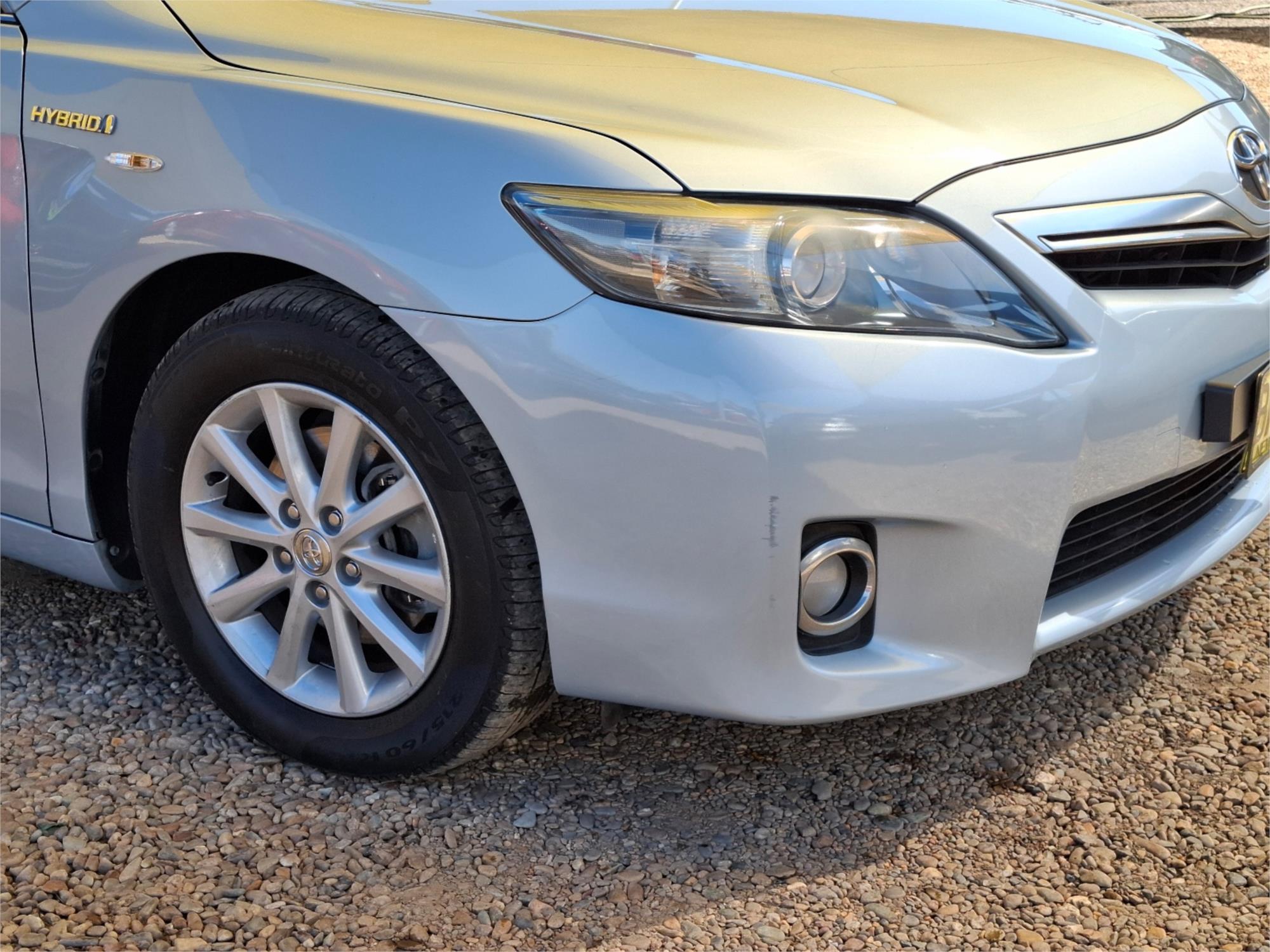 2010 TOYOTA CAMRY AHV40R HYBRID CONTINUOUS VARIABLE 4D SEDAN