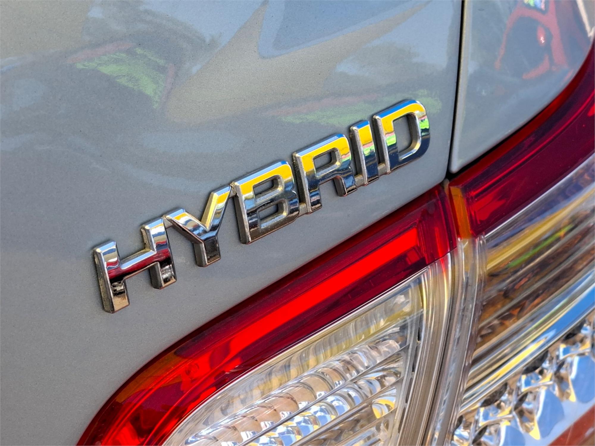 2010 TOYOTA CAMRY AHV40R HYBRID CONTINUOUS VARIABLE 4D SEDAN