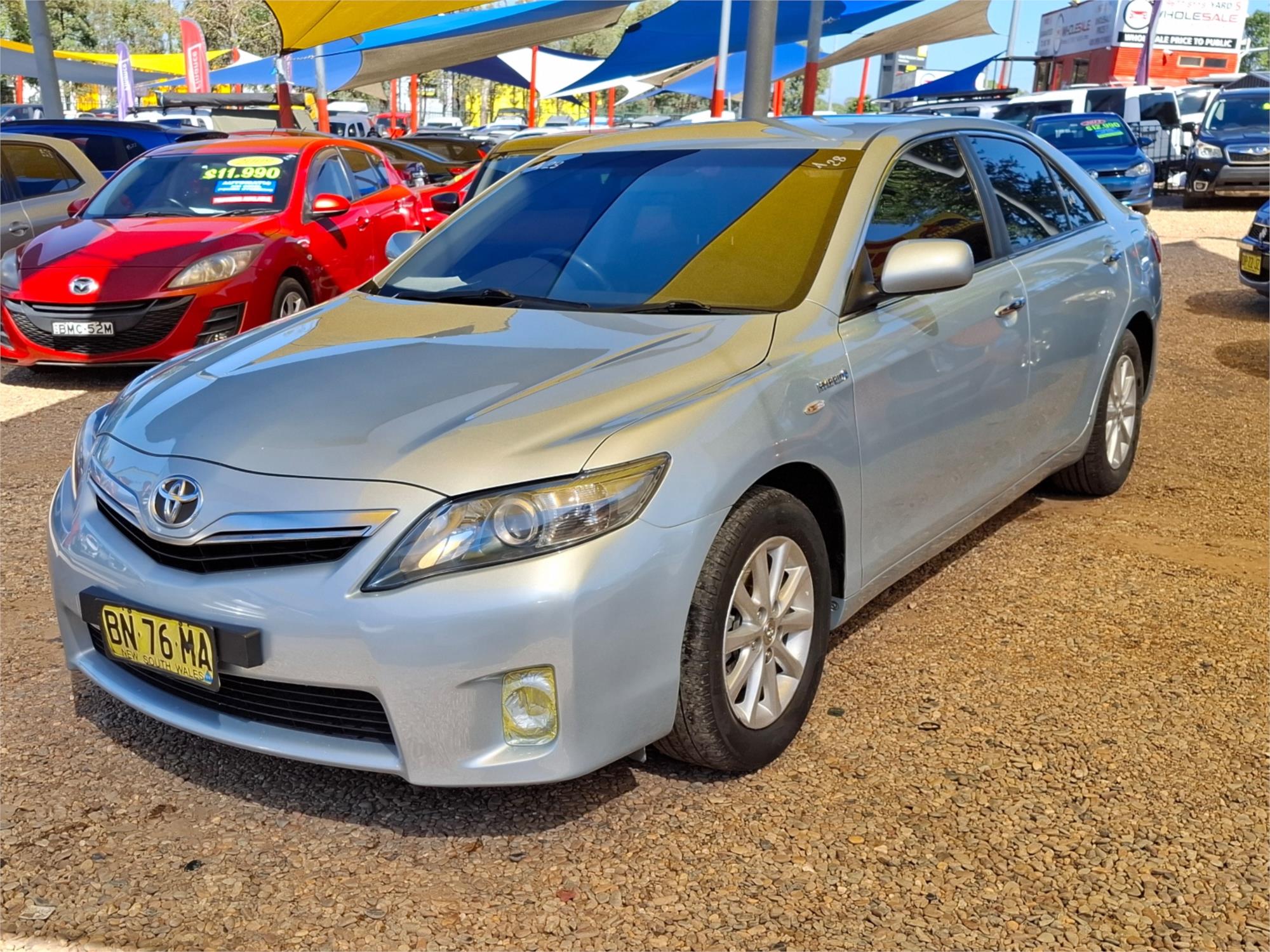 2010 TOYOTA CAMRY AHV40R HYBRID CONTINUOUS VARIABLE 4D SEDAN