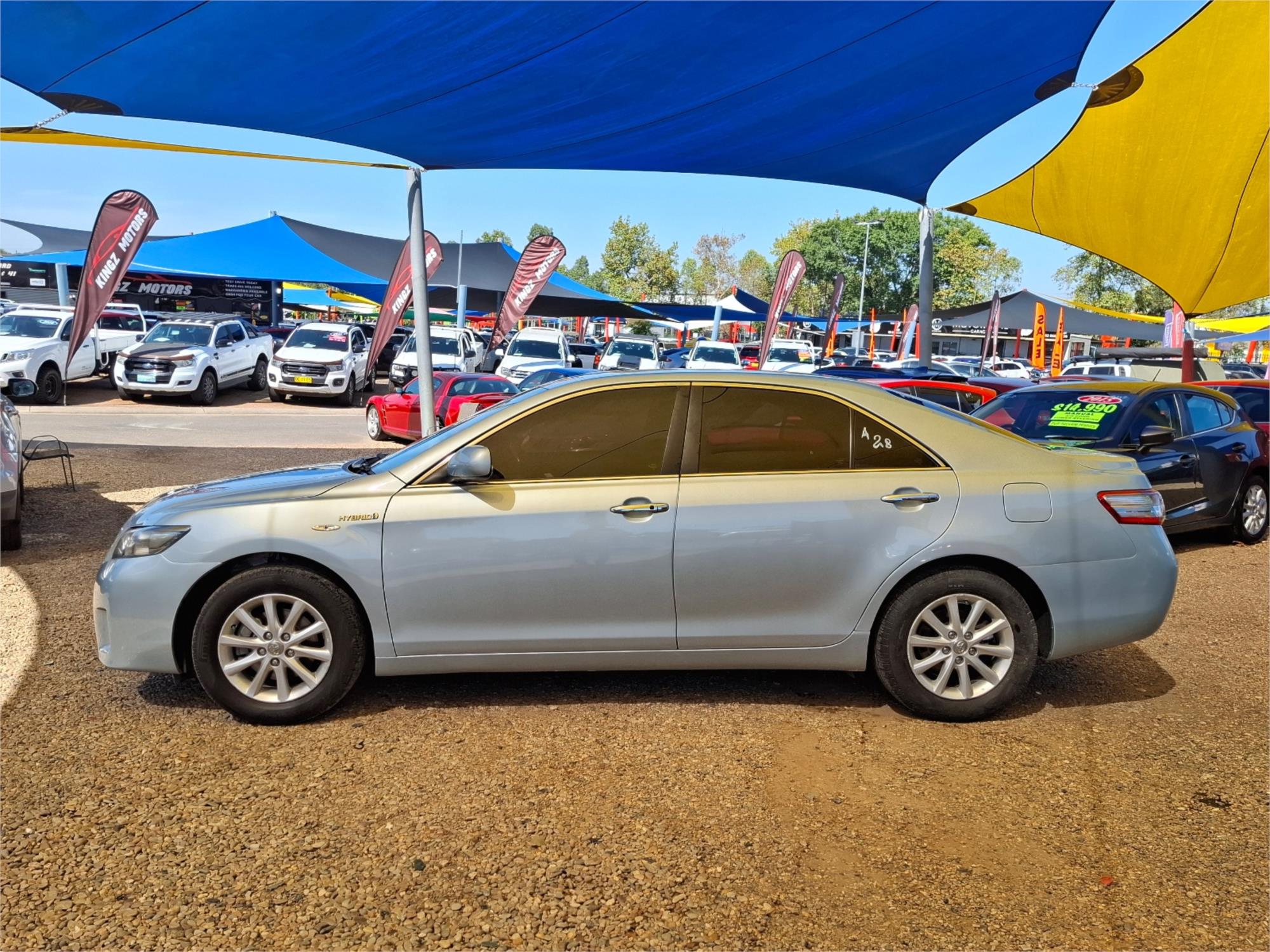 2010 TOYOTA CAMRY AHV40R HYBRID CONTINUOUS VARIABLE 4D SEDAN
