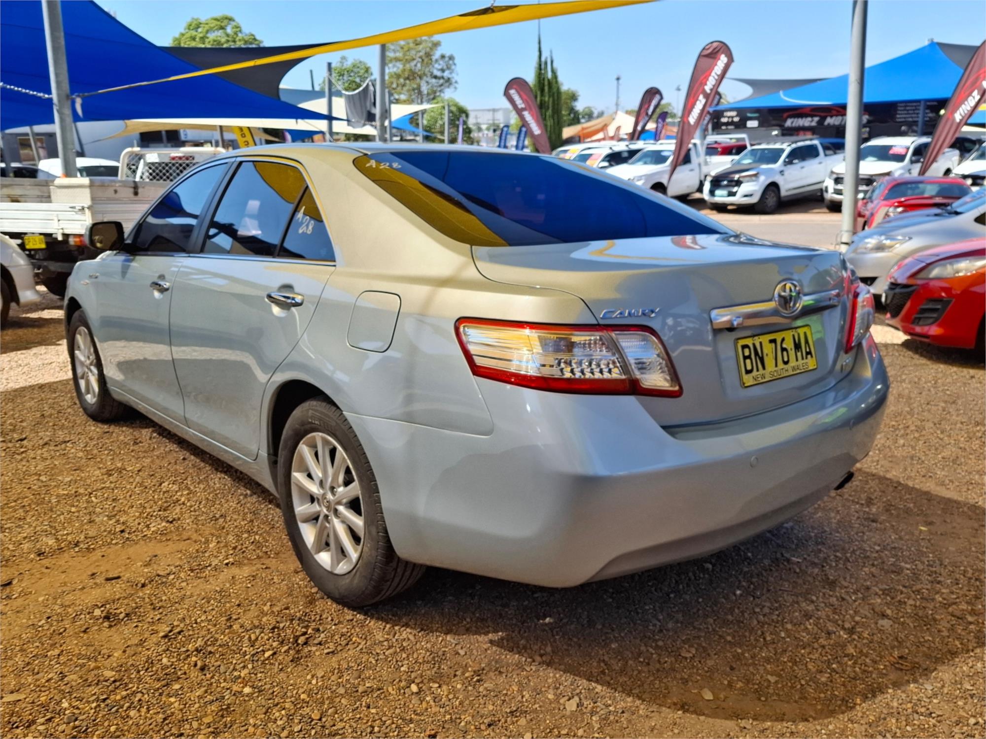 2010 TOYOTA CAMRY AHV40R HYBRID CONTINUOUS VARIABLE 4D SEDAN