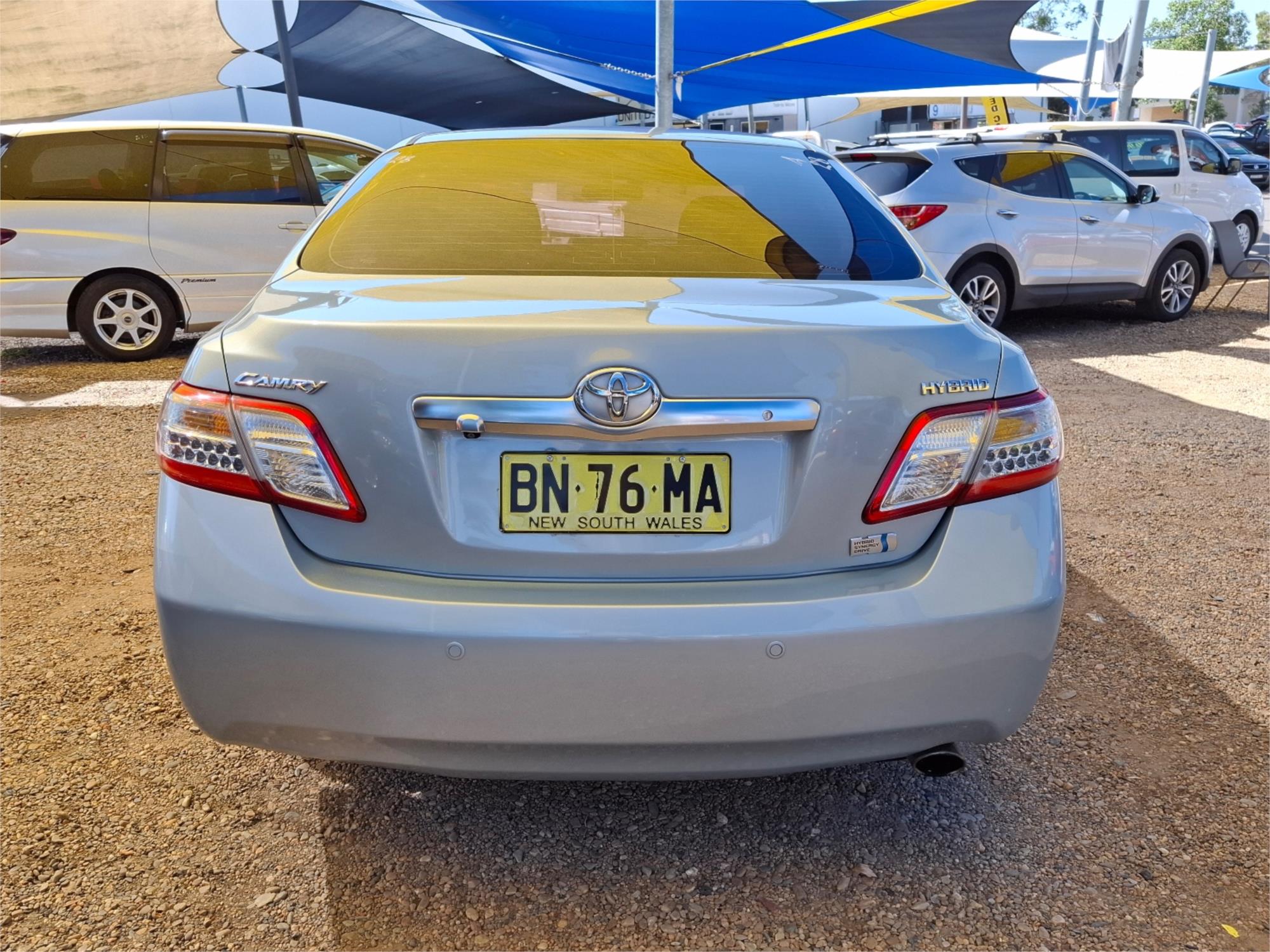 2010 TOYOTA CAMRY AHV40R HYBRID CONTINUOUS VARIABLE 4D SEDAN