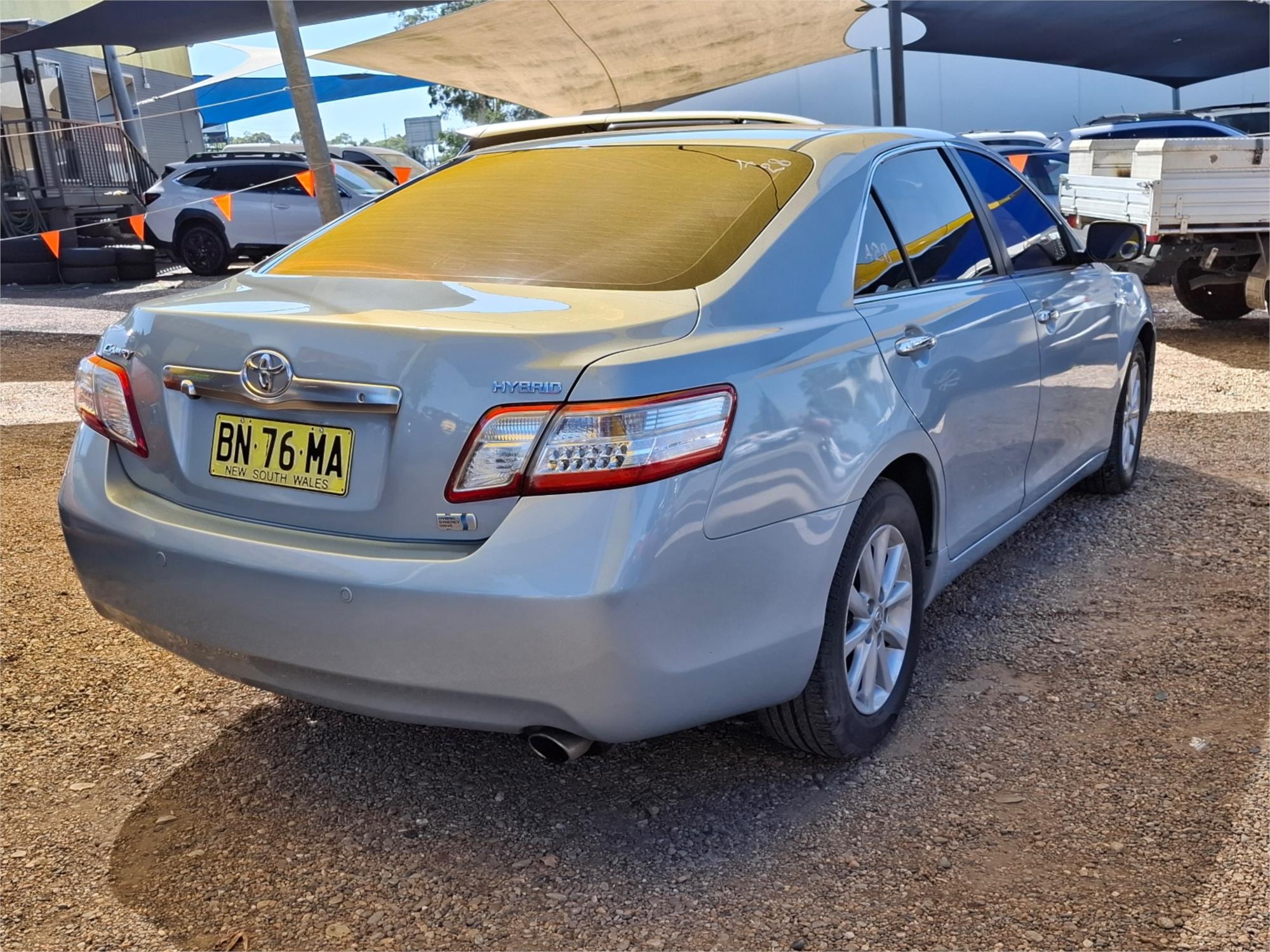 2010 TOYOTA CAMRY AHV40R HYBRID CONTINUOUS VARIABLE 4D SEDAN