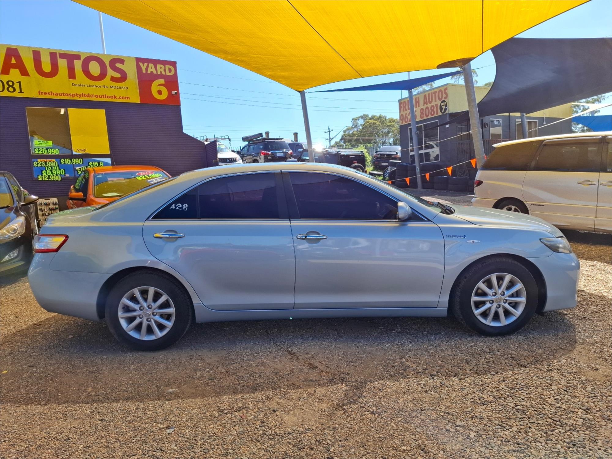 2010 TOYOTA CAMRY AHV40R HYBRID CONTINUOUS VARIABLE 4D SEDAN