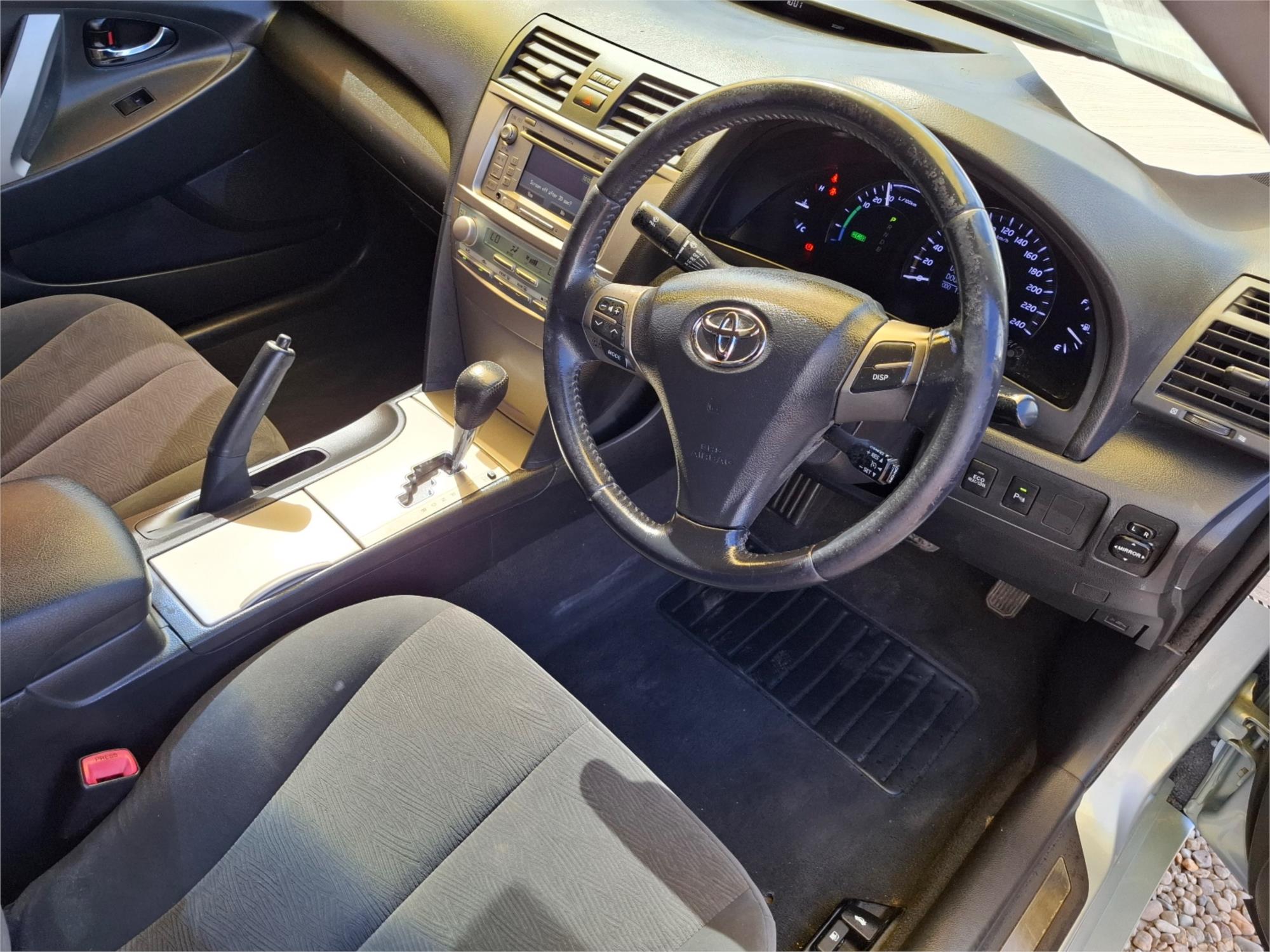 2010 TOYOTA CAMRY AHV40R HYBRID CONTINUOUS VARIABLE 4D SEDAN