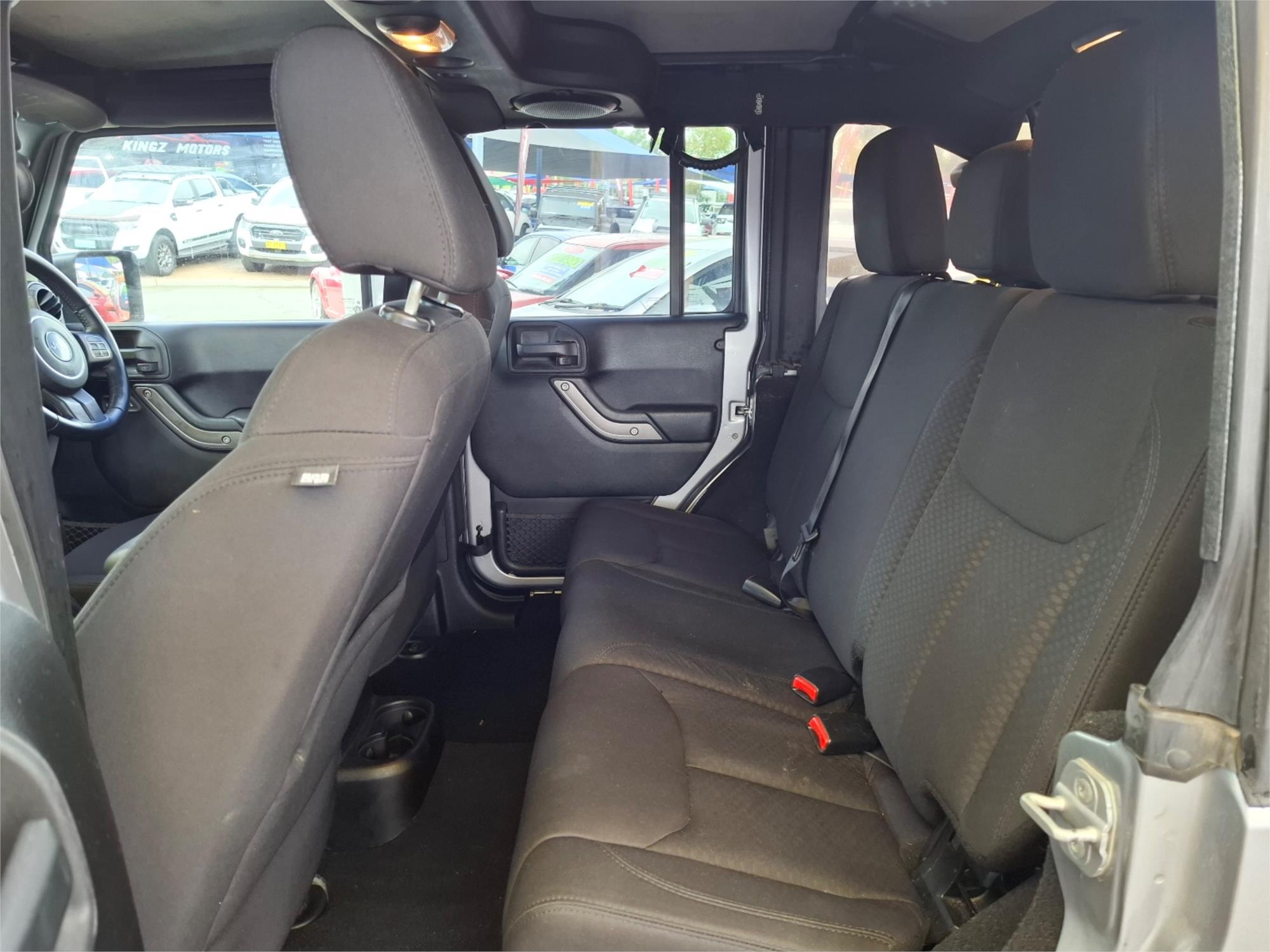 2013 JEEP WRANGLER JK UNLIMITED AUTOMATIC SOFT TOP