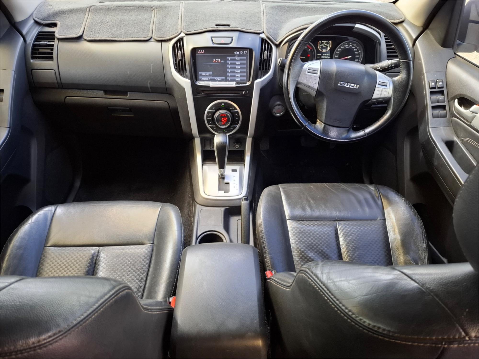 2016 ISUZU MU-X UC MY15 LS-T (4x2) 5 SP AUTOMATIC 4D WAGON