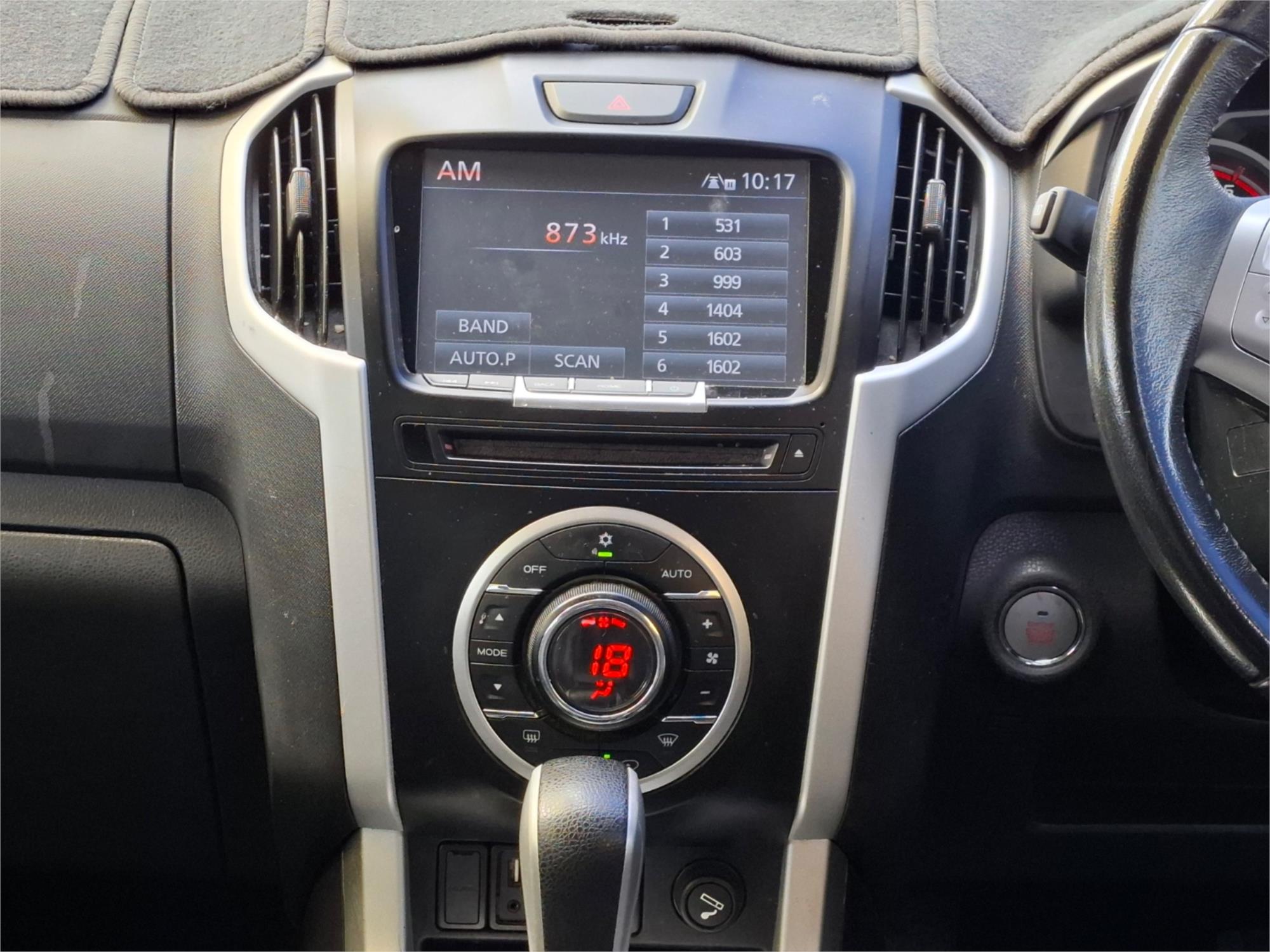 2016 ISUZU MU-X UC MY15 LS-T (4x2) 5 SP AUTOMATIC 4D WAGON