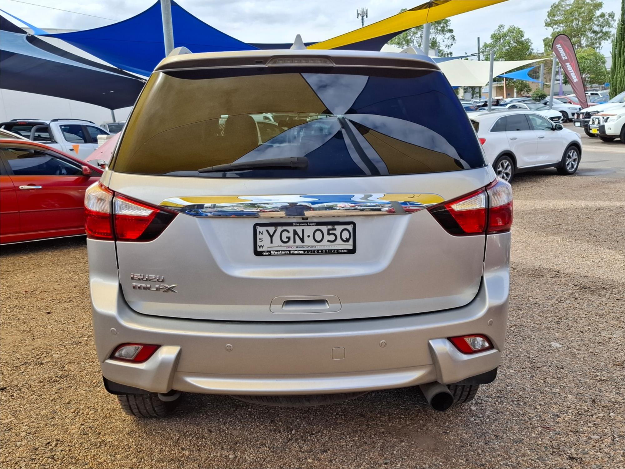 2016 ISUZU MU-X UC MY15 LS-T (4x2) 5 SP AUTOMATIC 4D WAGON