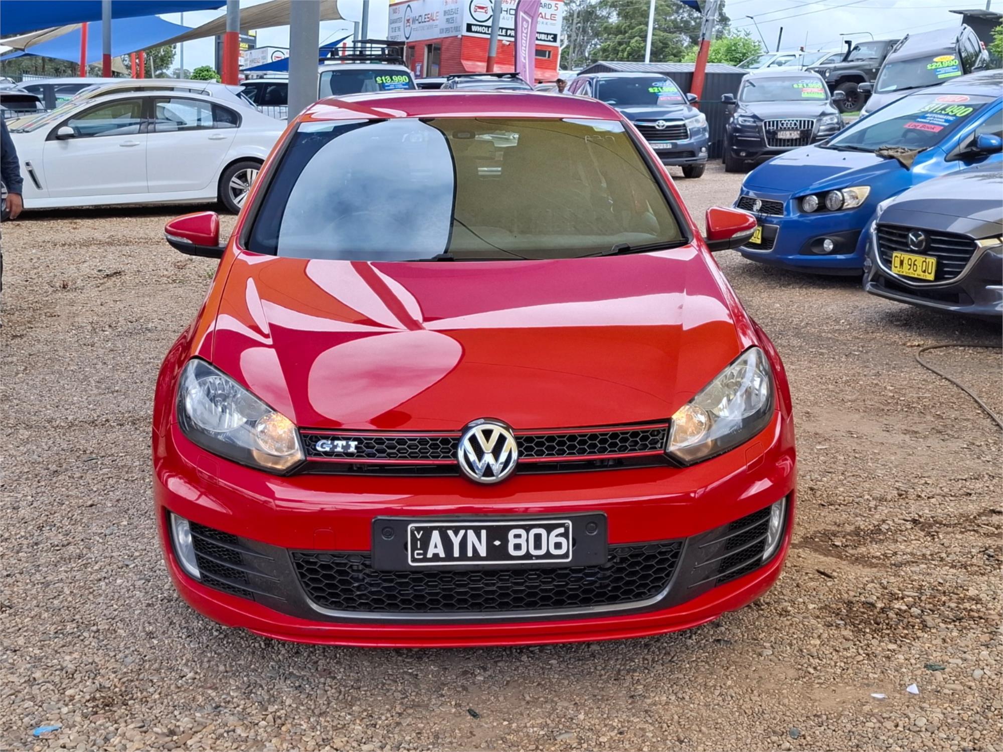 2012 VOLKSWAGEN GOLF 1K MY12 GTI 6 SP AUTO DIRECT SHIFT 5D HATCHBACK