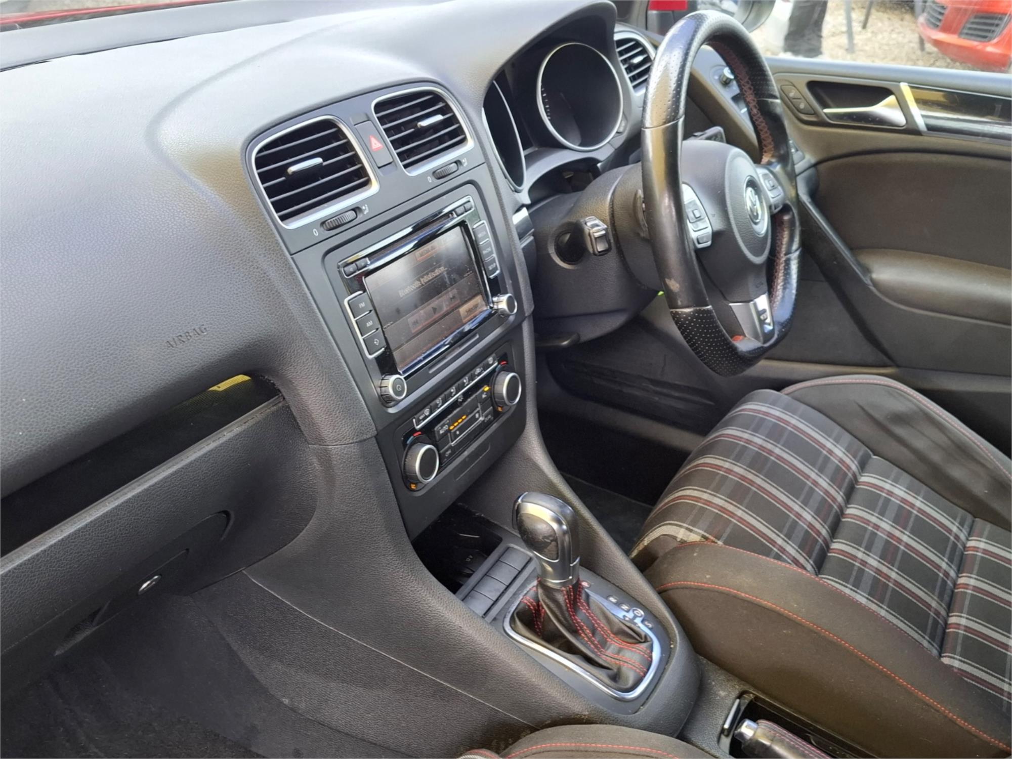 2012 VOLKSWAGEN GOLF 1K MY12 GTI 6 SP AUTO DIRECT SHIFT 5D HATCHBACK