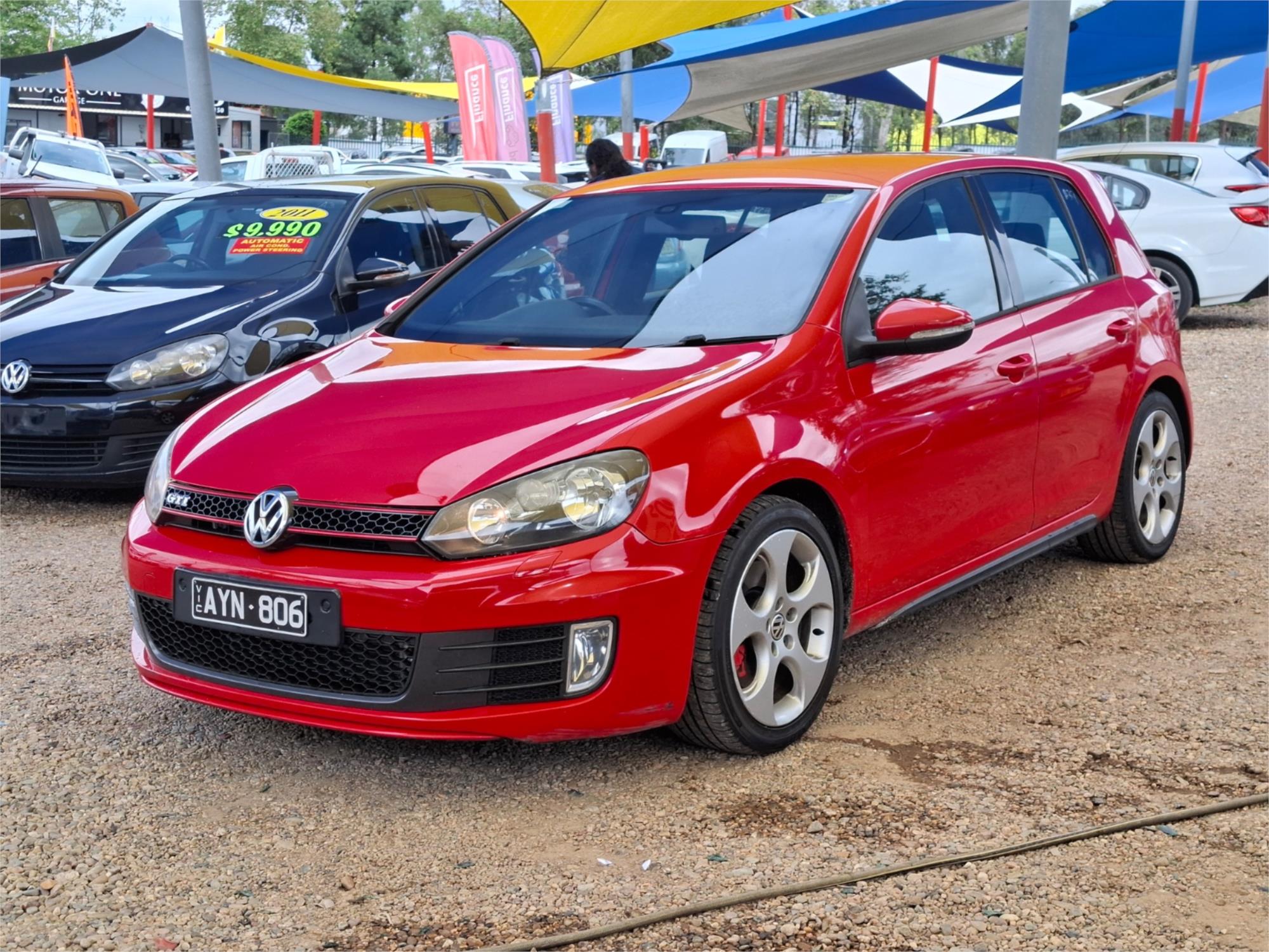 2012 VOLKSWAGEN GOLF 1K MY12 GTI 6 SP AUTO DIRECT SHIFT 5D HATCHBACK