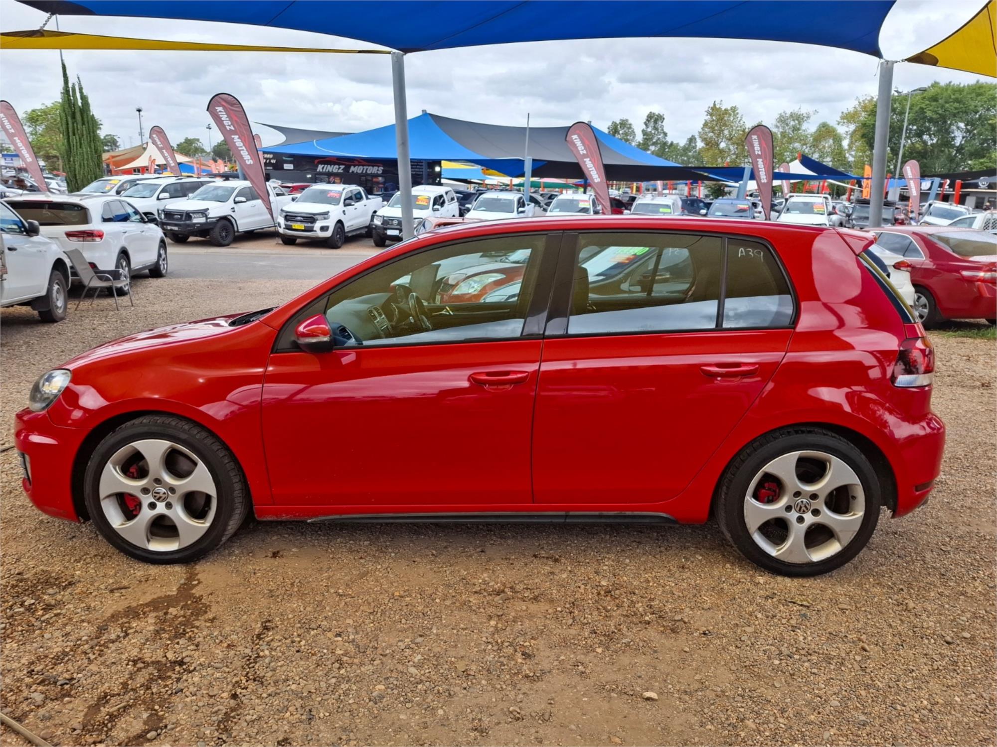 2012 VOLKSWAGEN GOLF 1K MY12 GTI 6 SP AUTO DIRECT SHIFT 5D HATCHBACK