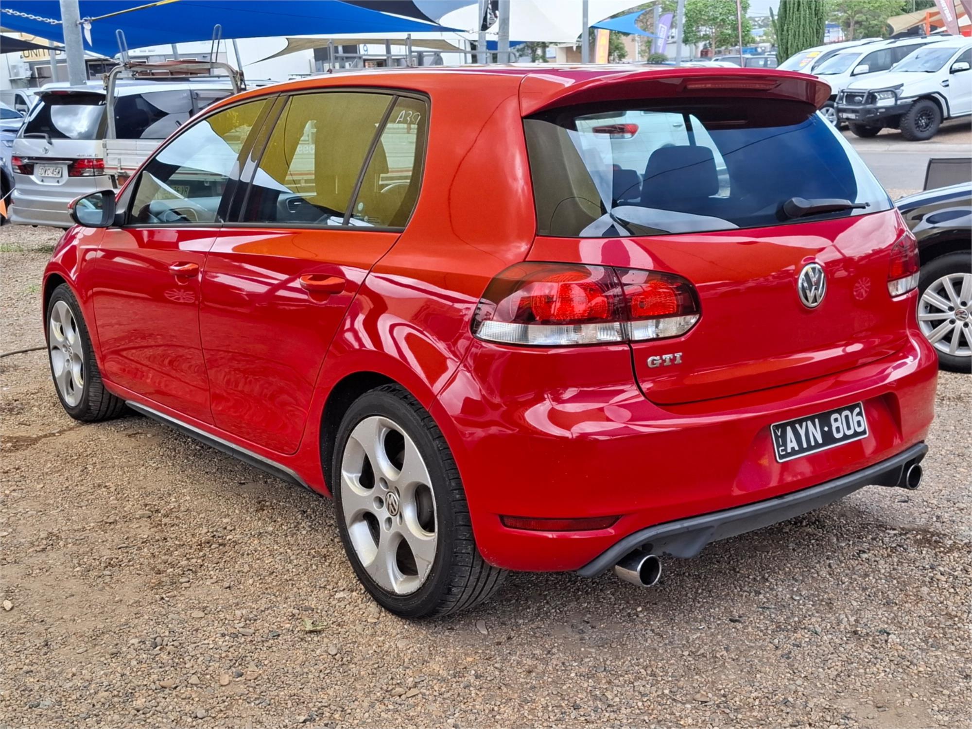 2012 VOLKSWAGEN GOLF 1K MY12 GTI 6 SP AUTO DIRECT SHIFT 5D HATCHBACK