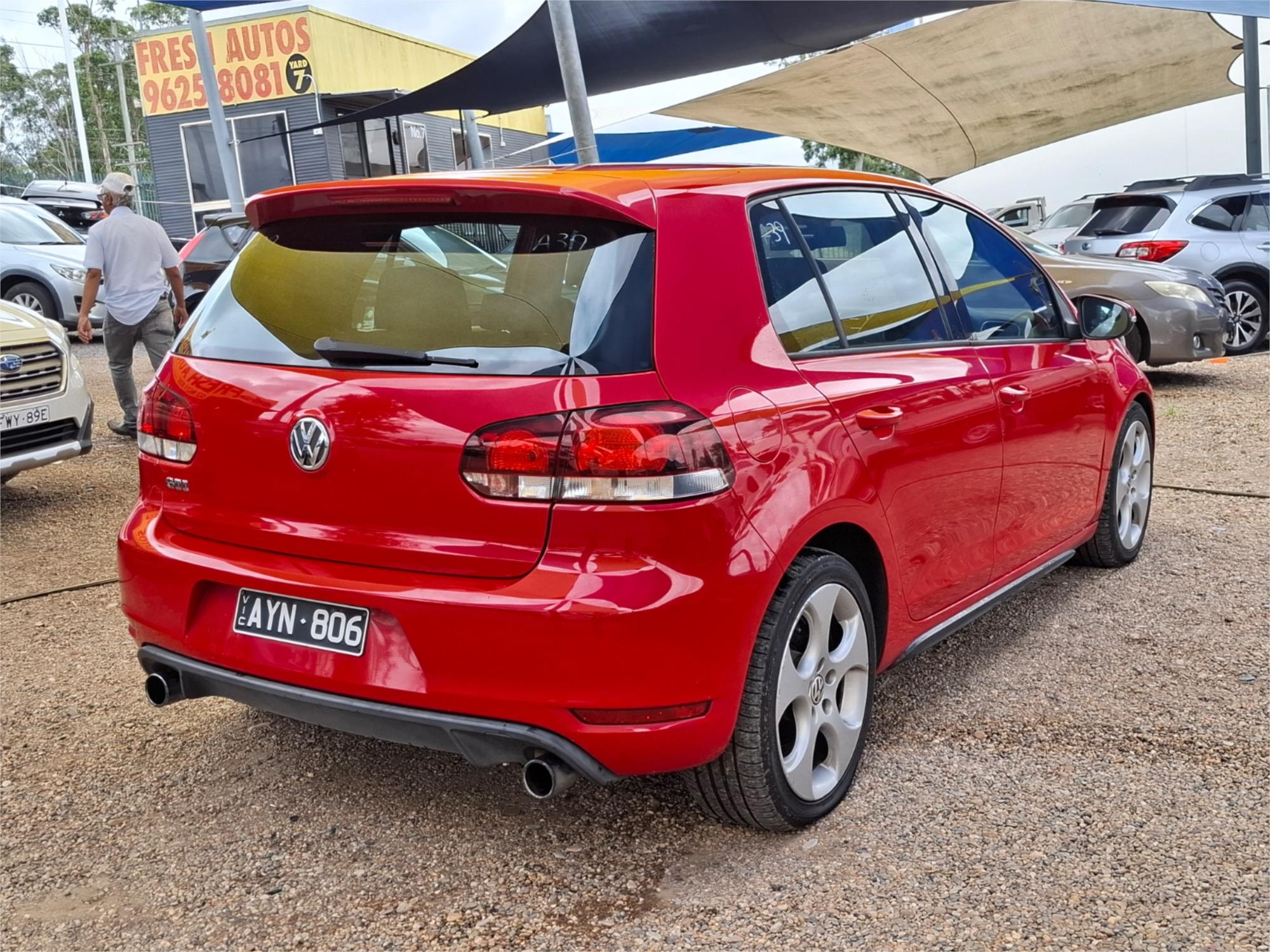 2012 VOLKSWAGEN GOLF 1K MY12 GTI 6 SP AUTO DIRECT SHIFT 5D HATCHBACK