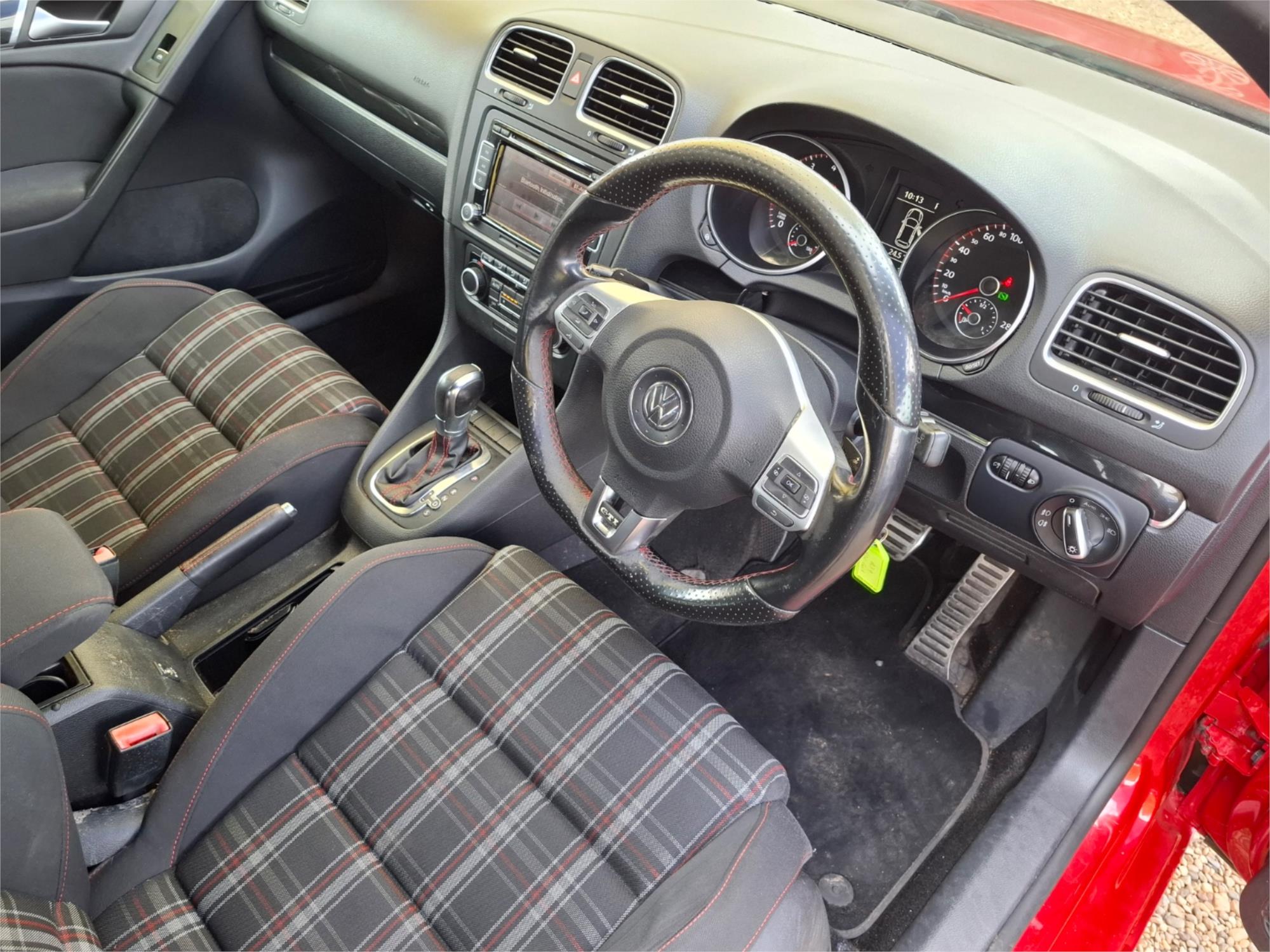 2012 VOLKSWAGEN GOLF 1K MY12 GTI 6 SP AUTO DIRECT SHIFT 5D HATCHBACK