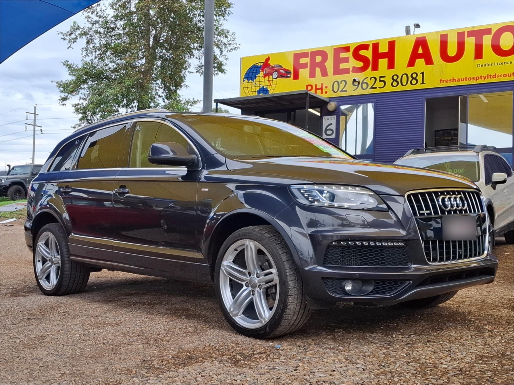 2014 AUDI Q7 MY14 3.0 TDI QUATTRO 8 SP AUTOMATIC TIPTRONIC 4D WAGON