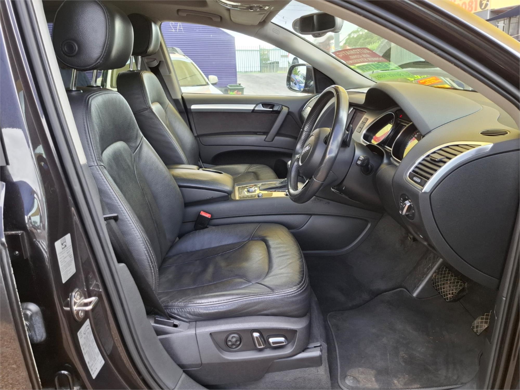 2014 AUDI Q7 MY14 3.0 TDI QUATTRO 8 SP AUTOMATIC TIPTRONIC 4D WAGON