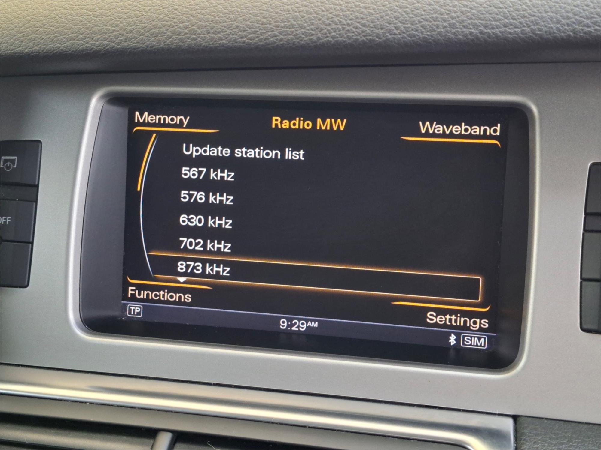 2014 AUDI Q7 MY14 3.0 TDI QUATTRO 8 SP AUTOMATIC TIPTRONIC 4D WAGON