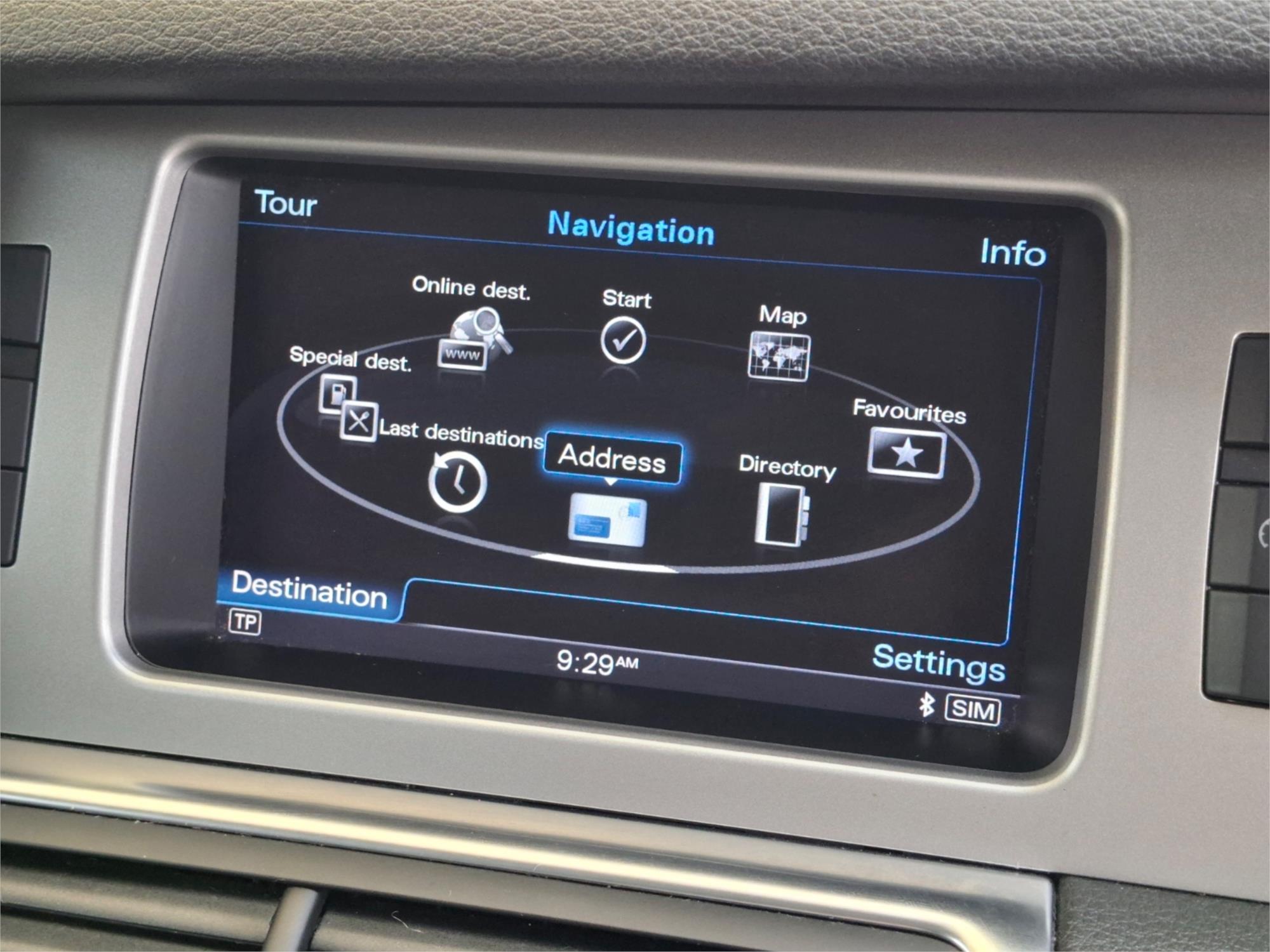 2014 AUDI Q7 MY14 3.0 TDI QUATTRO 8 SP AUTOMATIC TIPTRONIC 4D WAGON