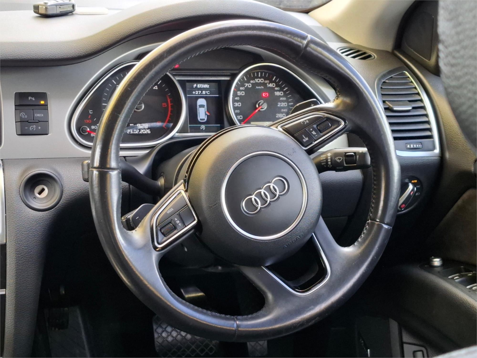 2014 AUDI Q7 MY14 3.0 TDI QUATTRO 8 SP AUTOMATIC TIPTRONIC 4D WAGON