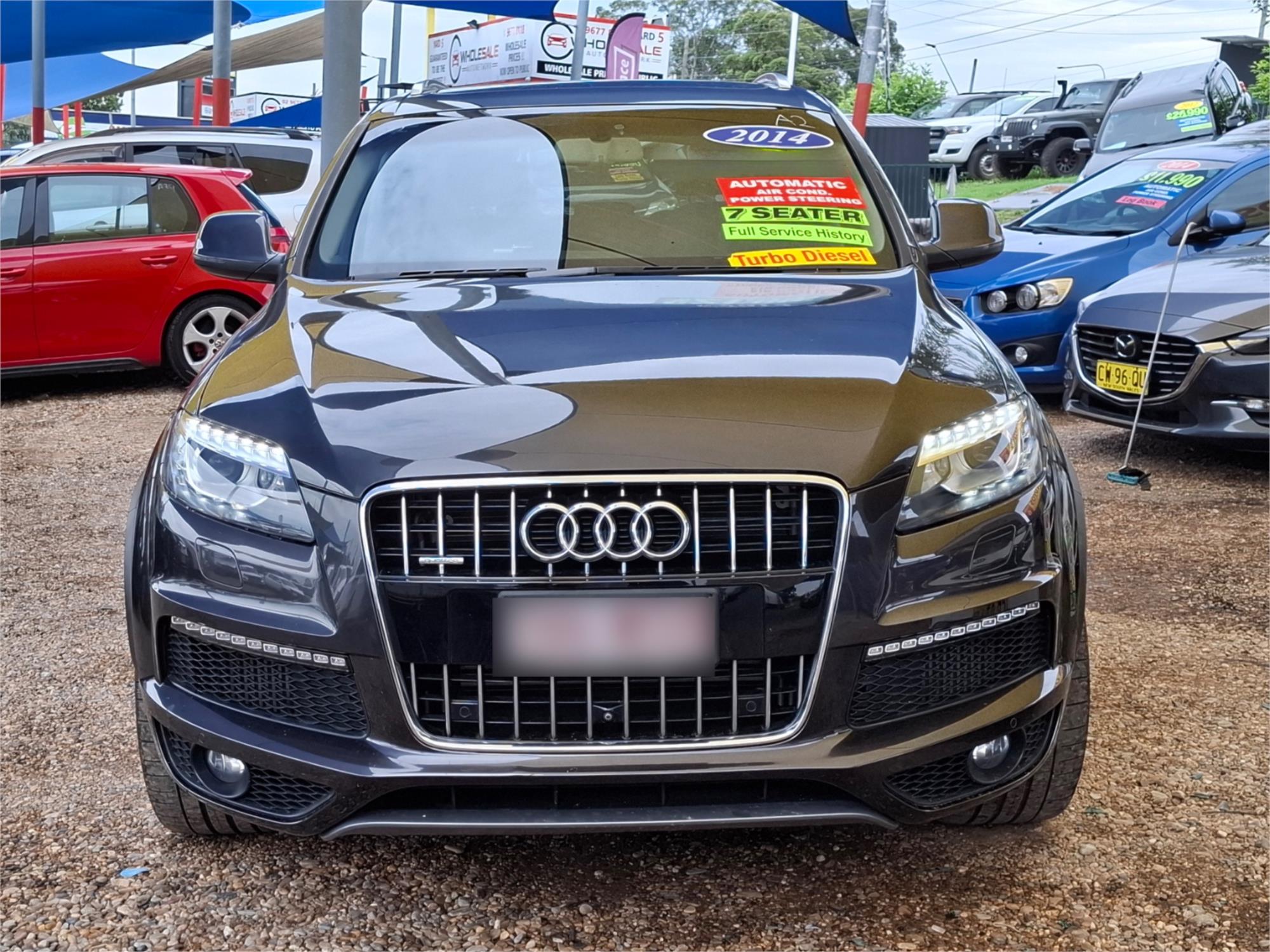 2014 AUDI Q7 MY14 3.0 TDI QUATTRO 8 SP AUTOMATIC TIPTRONIC 4D WAGON