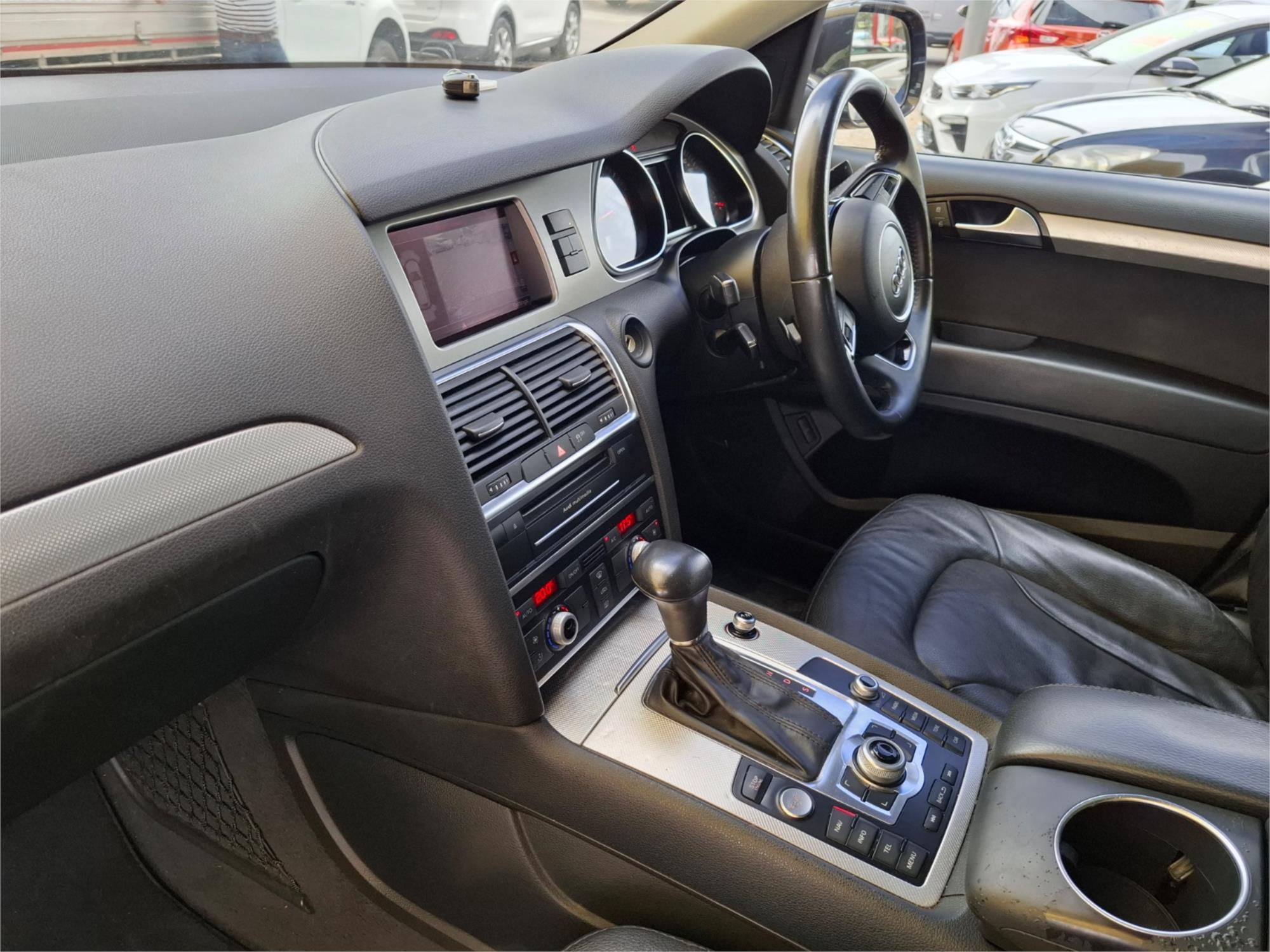 2014 AUDI Q7 MY14 3.0 TDI QUATTRO 8 SP AUTOMATIC TIPTRONIC 4D WAGON