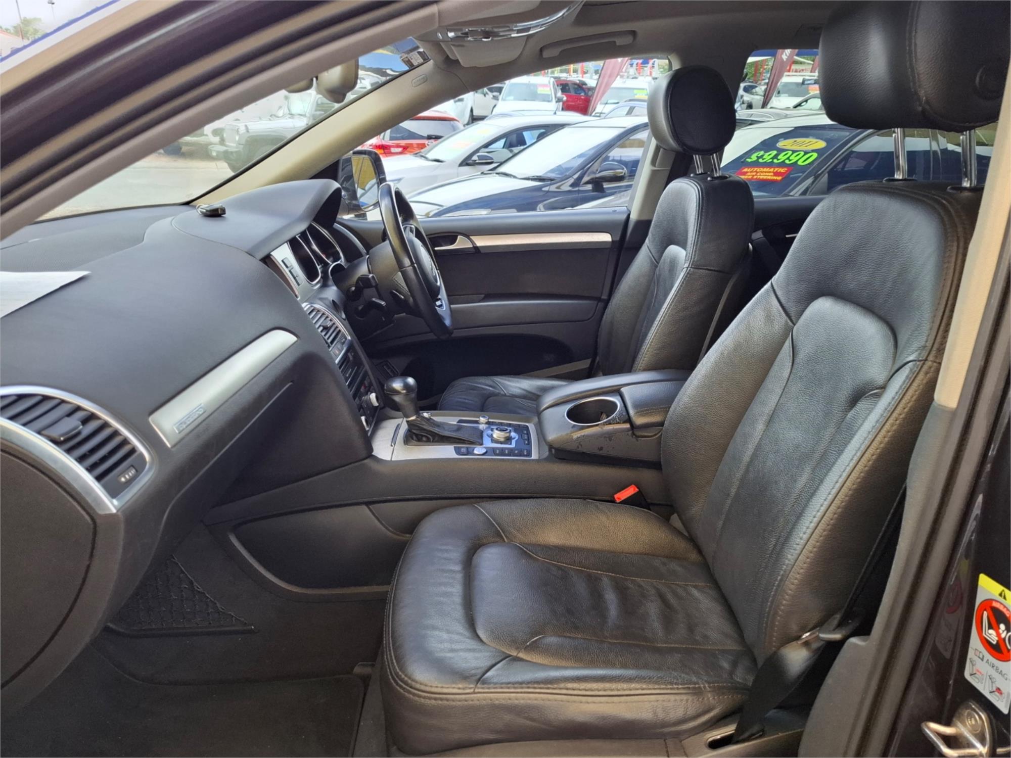 2014 AUDI Q7 MY14 3.0 TDI QUATTRO 8 SP AUTOMATIC TIPTRONIC 4D WAGON