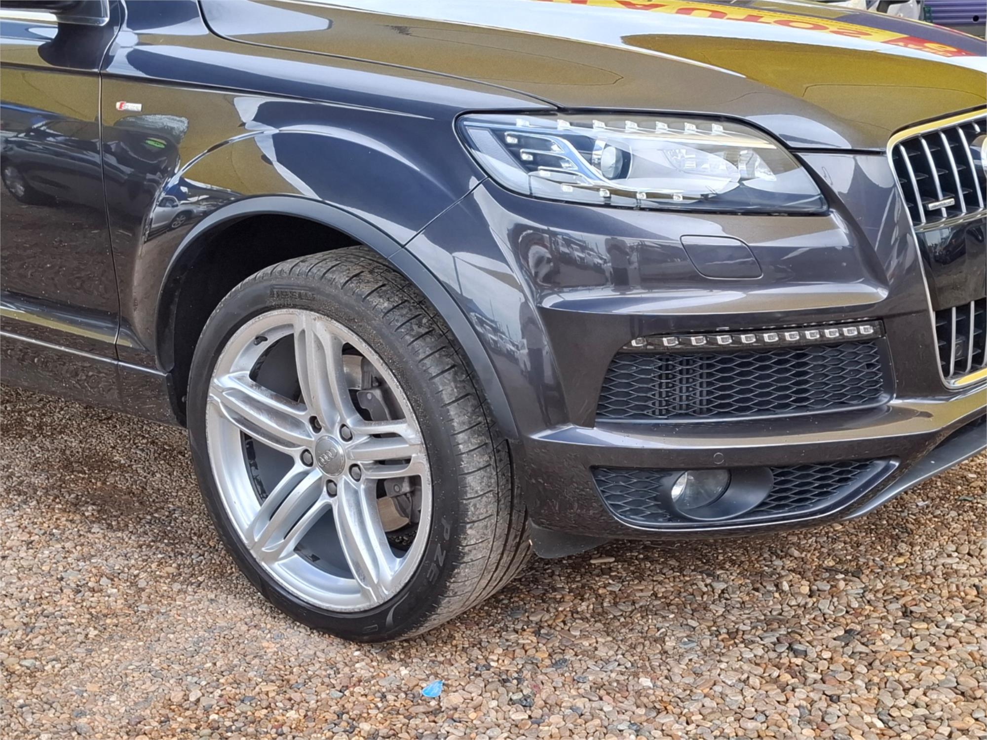 2014 AUDI Q7 MY14 3.0 TDI QUATTRO 8 SP AUTOMATIC TIPTRONIC 4D WAGON