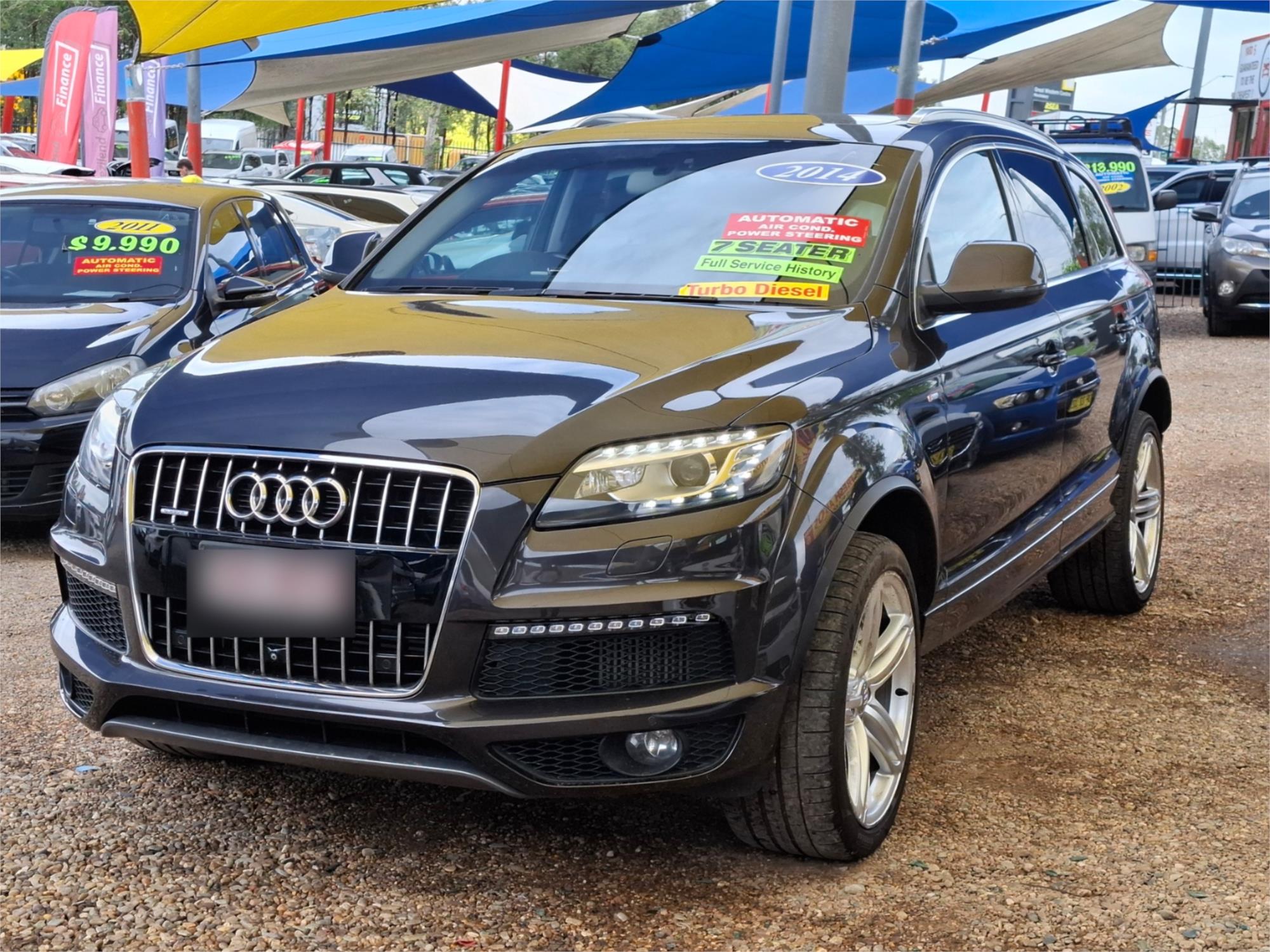 2014 AUDI Q7 MY14 3.0 TDI QUATTRO 8 SP AUTOMATIC TIPTRONIC 4D WAGON
