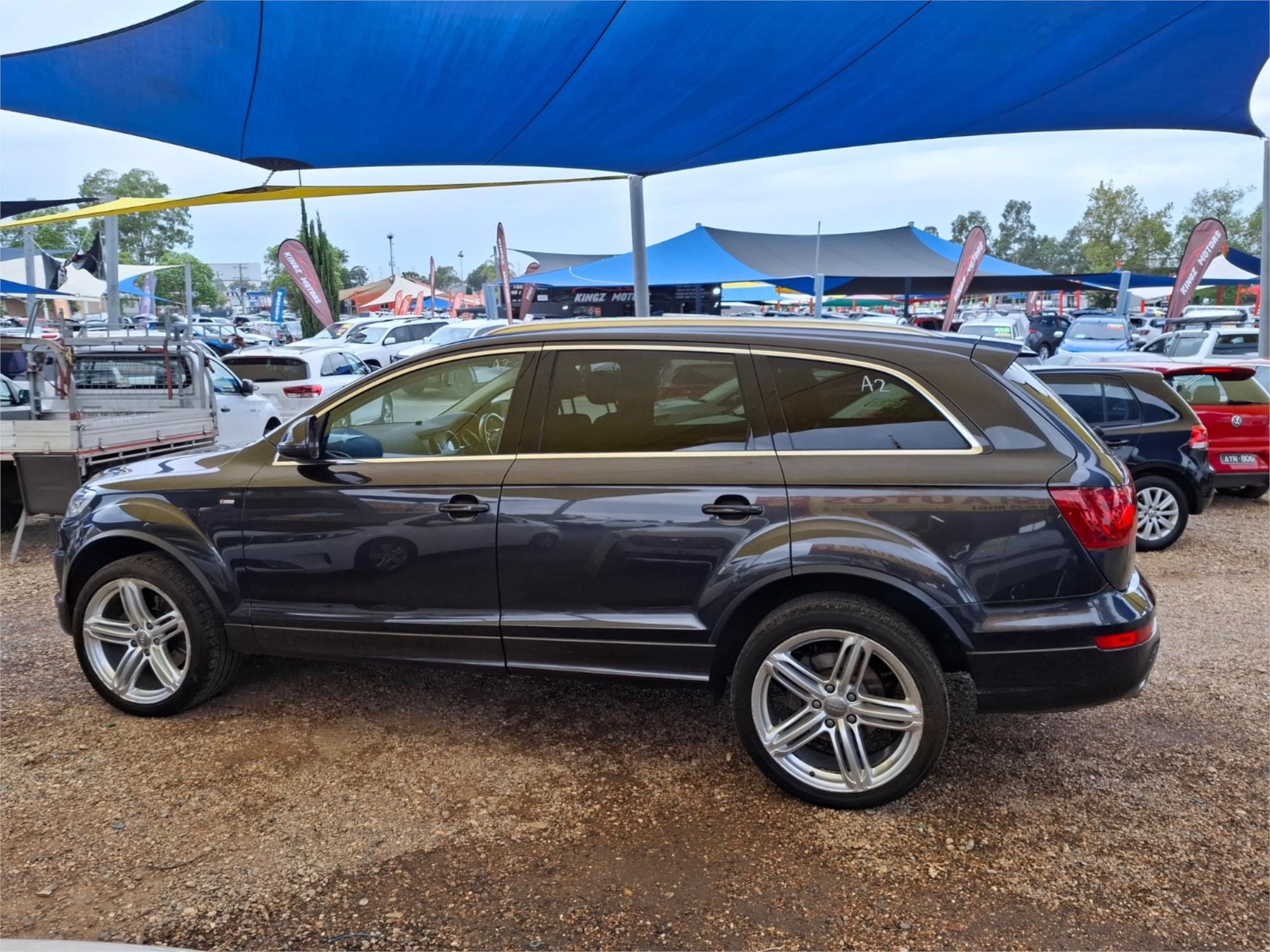 2014 AUDI Q7 MY14 3.0 TDI QUATTRO 8 SP AUTOMATIC TIPTRONIC 4D WAGON