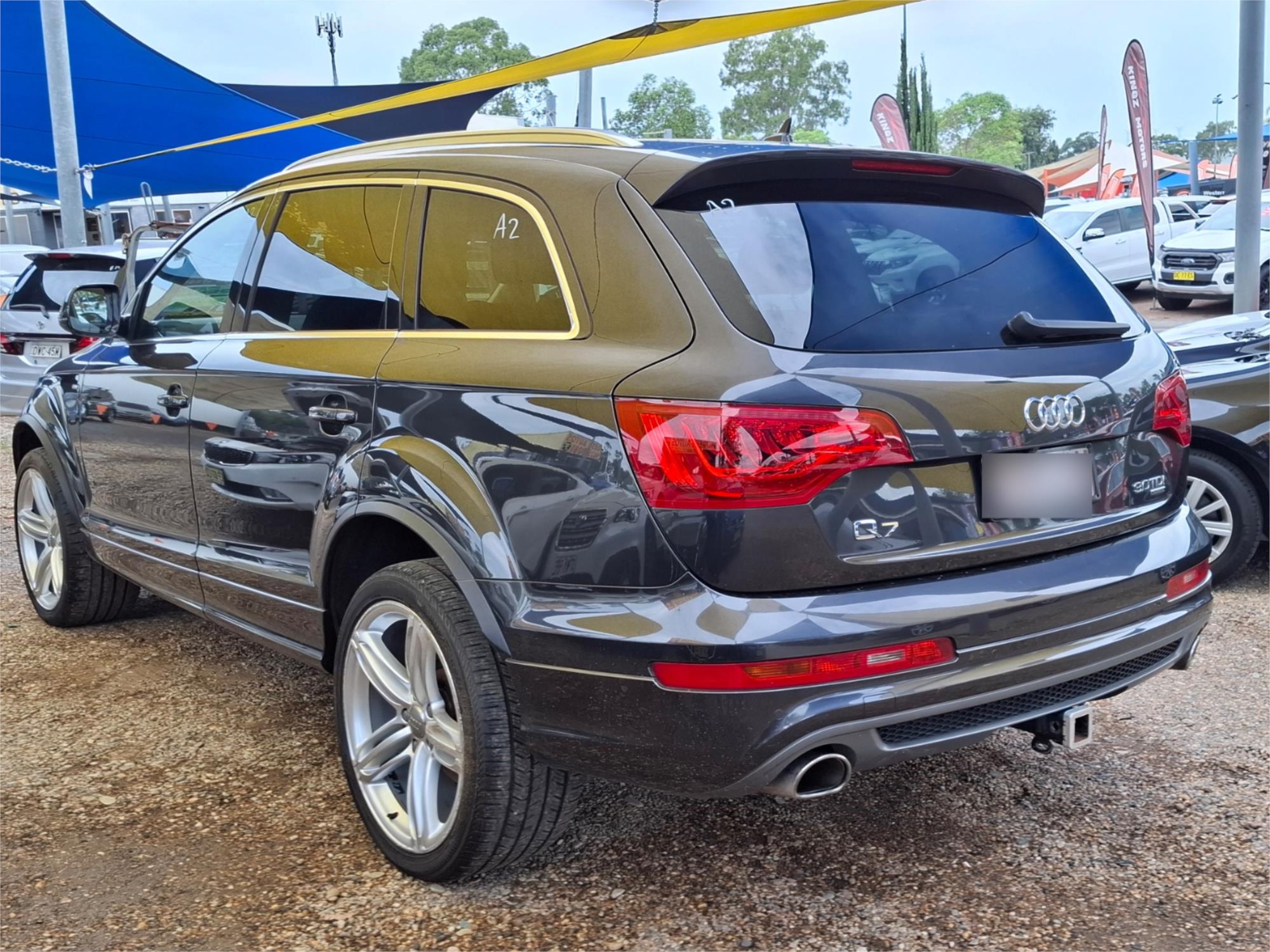 2014 AUDI Q7 MY14 3.0 TDI QUATTRO 8 SP AUTOMATIC TIPTRONIC 4D WAGON