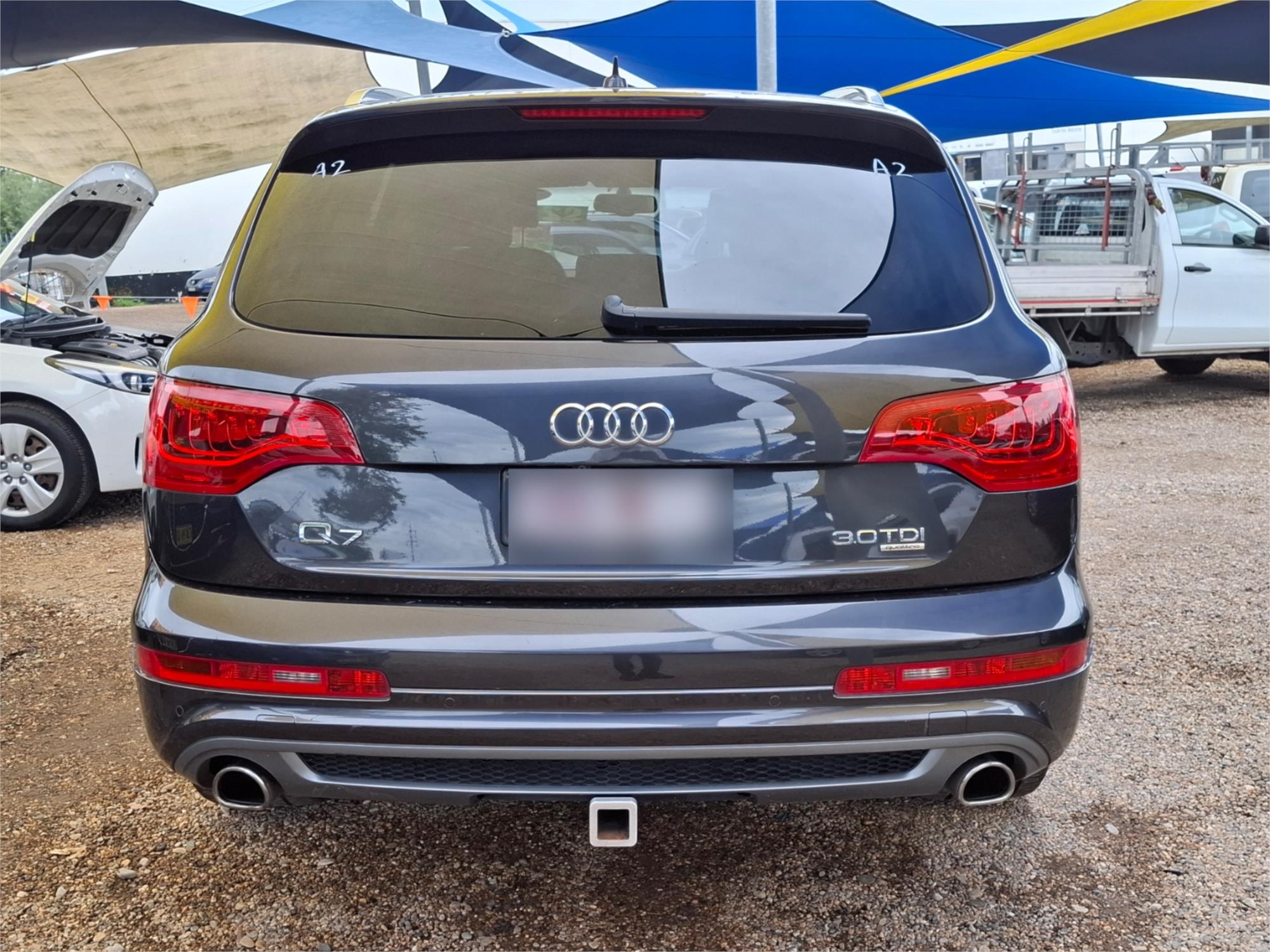 2014 AUDI Q7 MY14 3.0 TDI QUATTRO 8 SP AUTOMATIC TIPTRONIC 4D WAGON