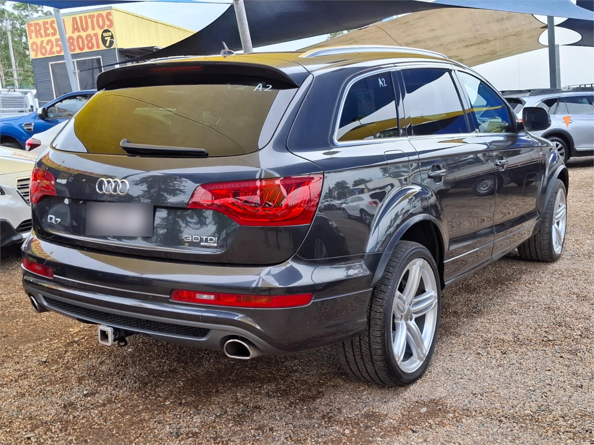 2014 AUDI Q7 MY14 3.0 TDI QUATTRO 8 SP AUTOMATIC TIPTRONIC 4D WAGON