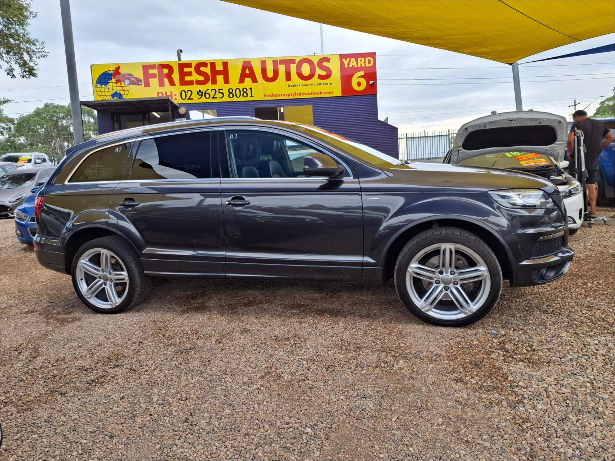 2014 AUDI Q7 MY14 3.0 TDI QUATTRO 8 SP AUTOMATIC TIPTRONIC 4D WAGON