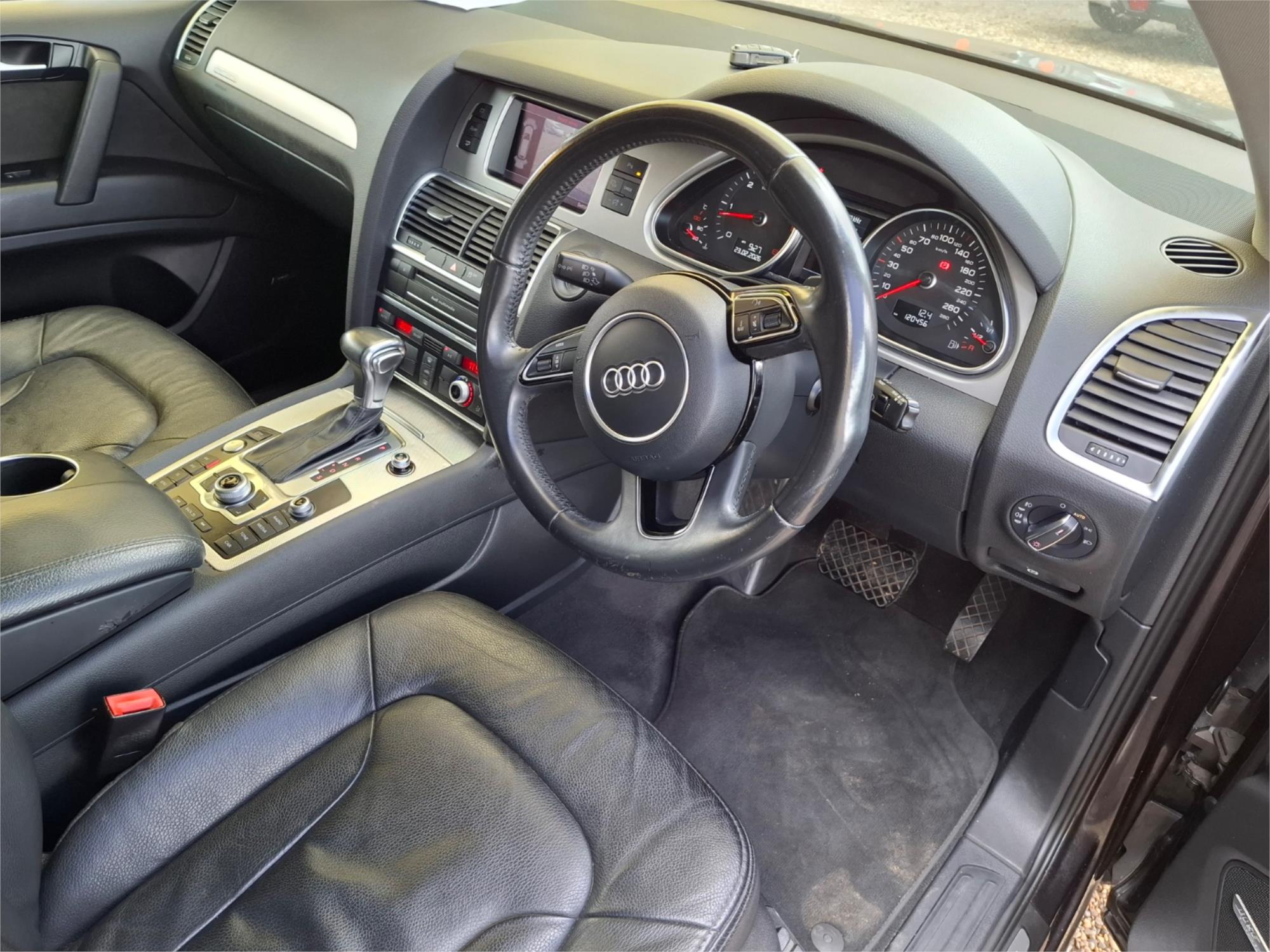 2014 AUDI Q7 MY14 3.0 TDI QUATTRO 8 SP AUTOMATIC TIPTRONIC 4D WAGON