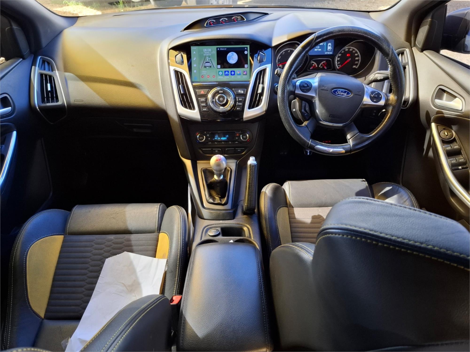 2014 FORD FOCUS LW MK2 ST 6 SP MANUAL 5D HATCHBACK