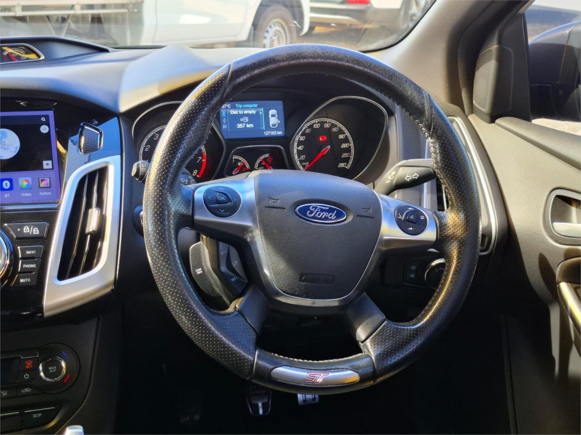 2014 FORD FOCUS LW MK2 ST 6 SP MANUAL 5D HATCHBACK