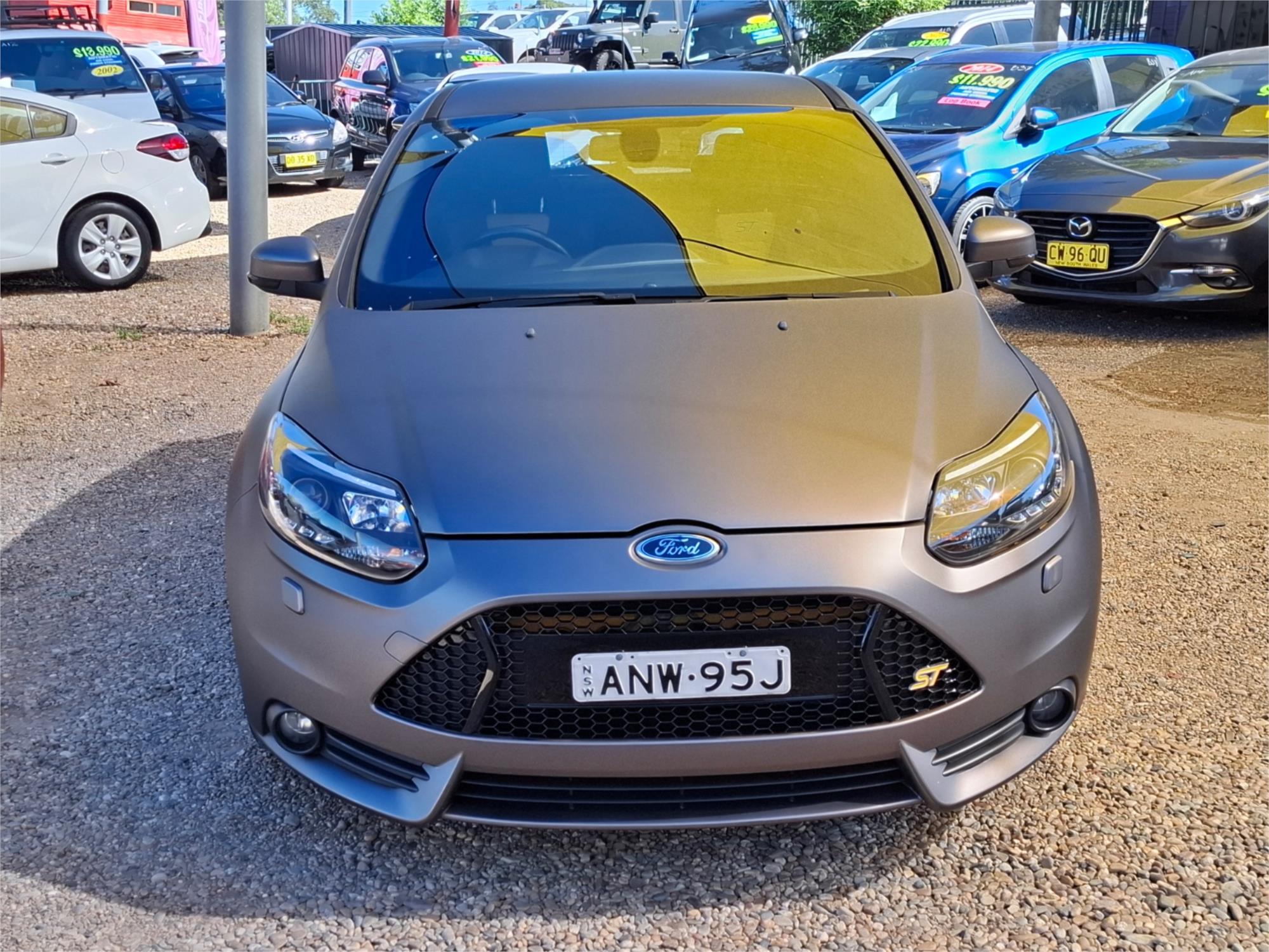 2014 FORD FOCUS LW MK2 ST 6 SP MANUAL 5D HATCHBACK