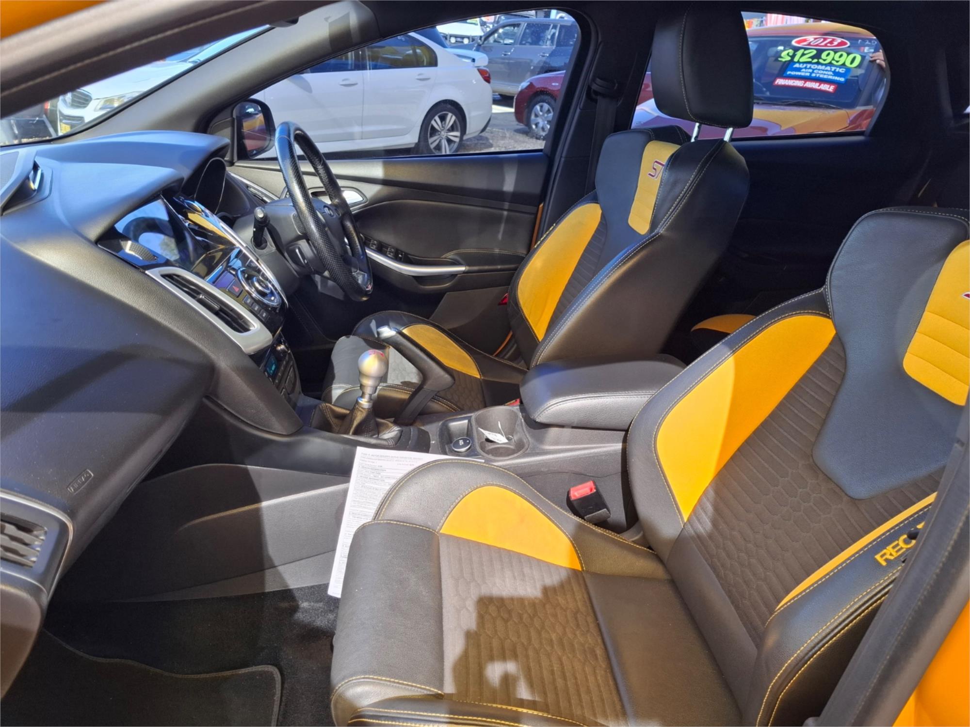 2014 FORD FOCUS LW MK2 ST 6 SP MANUAL 5D HATCHBACK