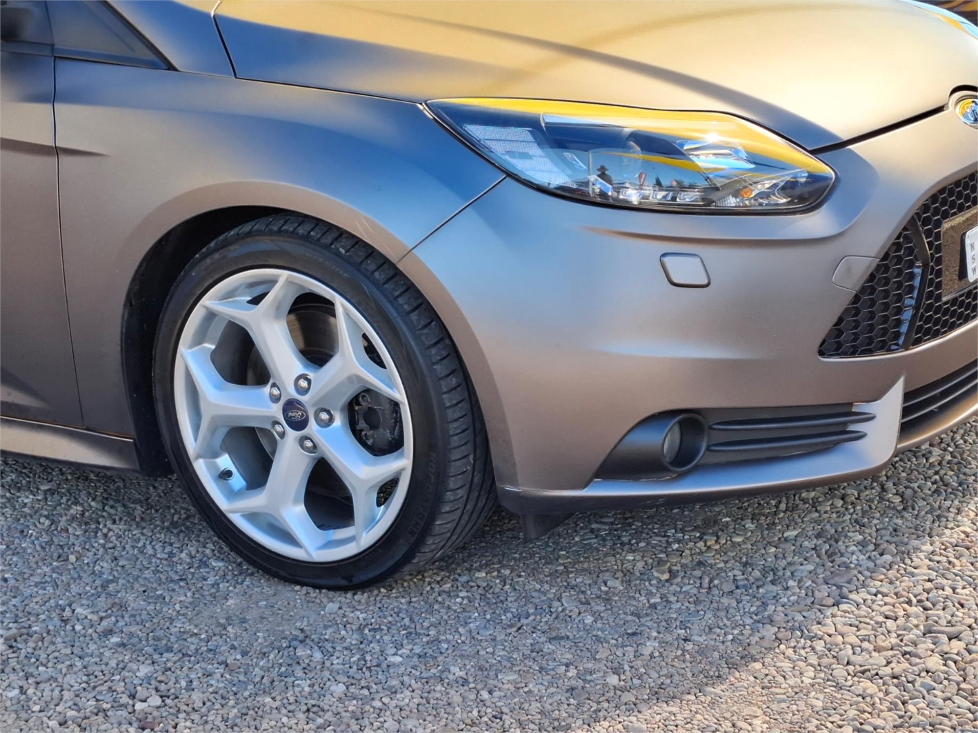 2014 FORD FOCUS LW MK2 ST 6 SP MANUAL 5D HATCHBACK