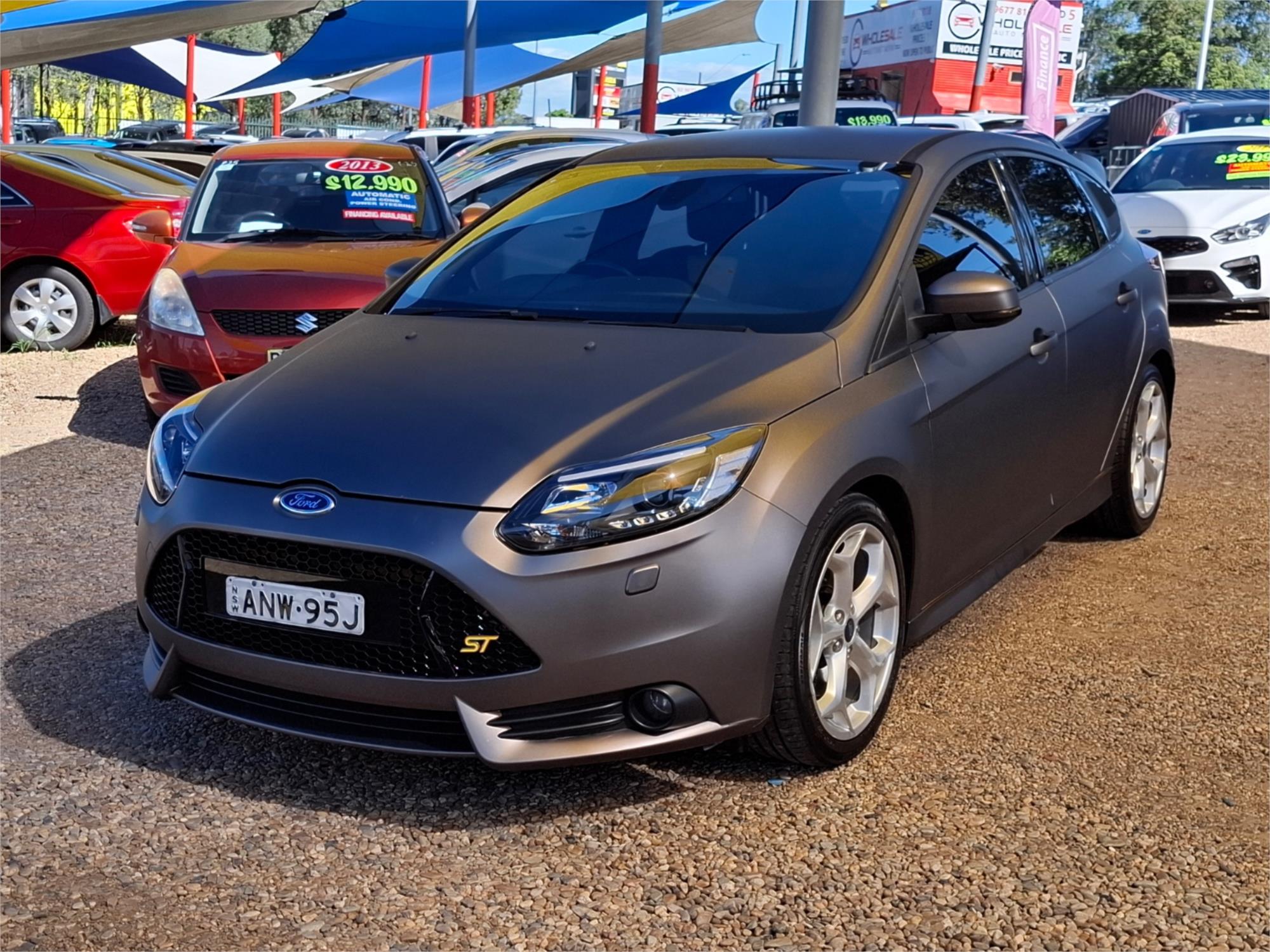 2014 FORD FOCUS LW MK2 ST 6 SP MANUAL 5D HATCHBACK
