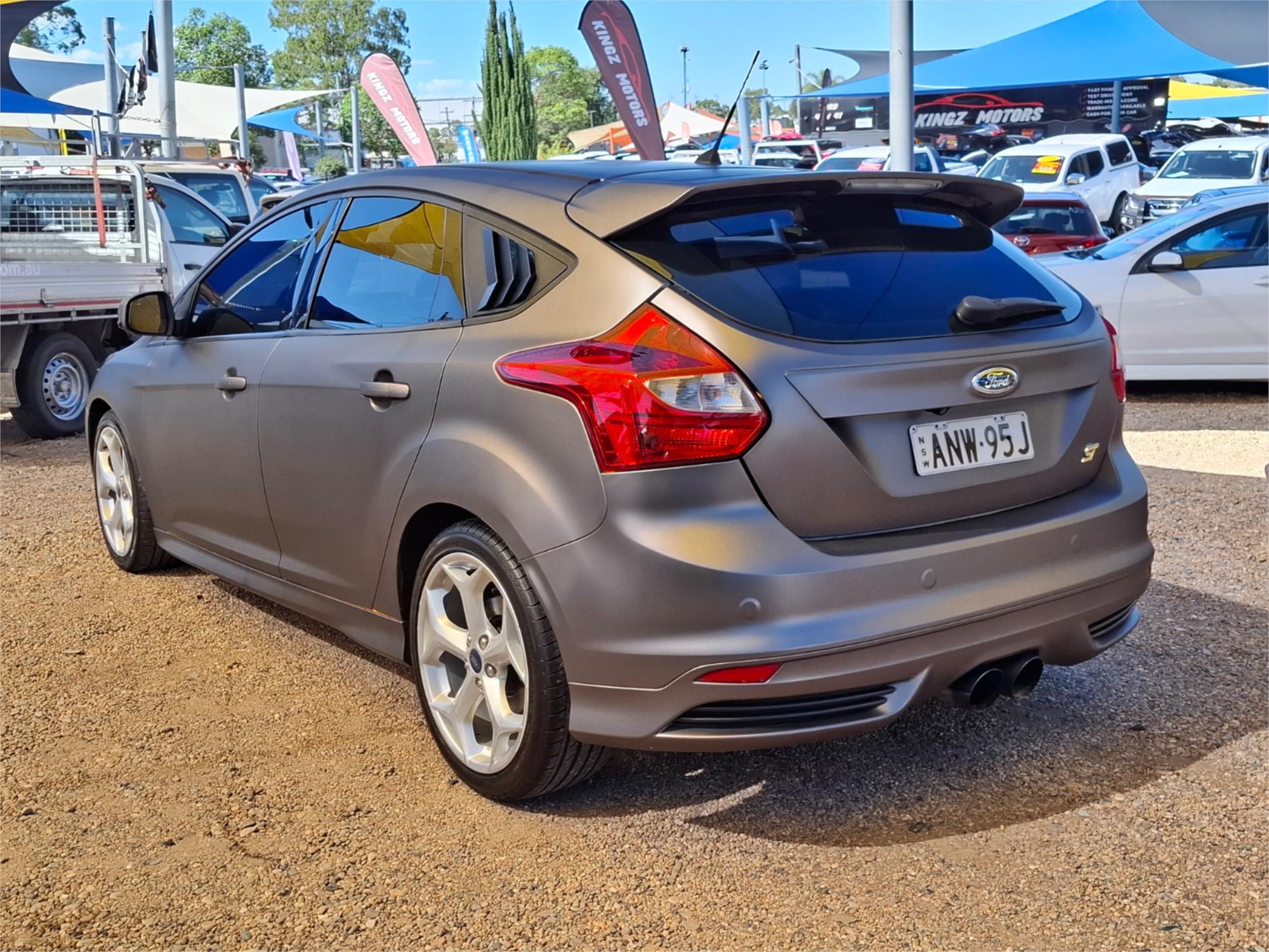 2014 FORD FOCUS LW MK2 ST 6 SP MANUAL 5D HATCHBACK
